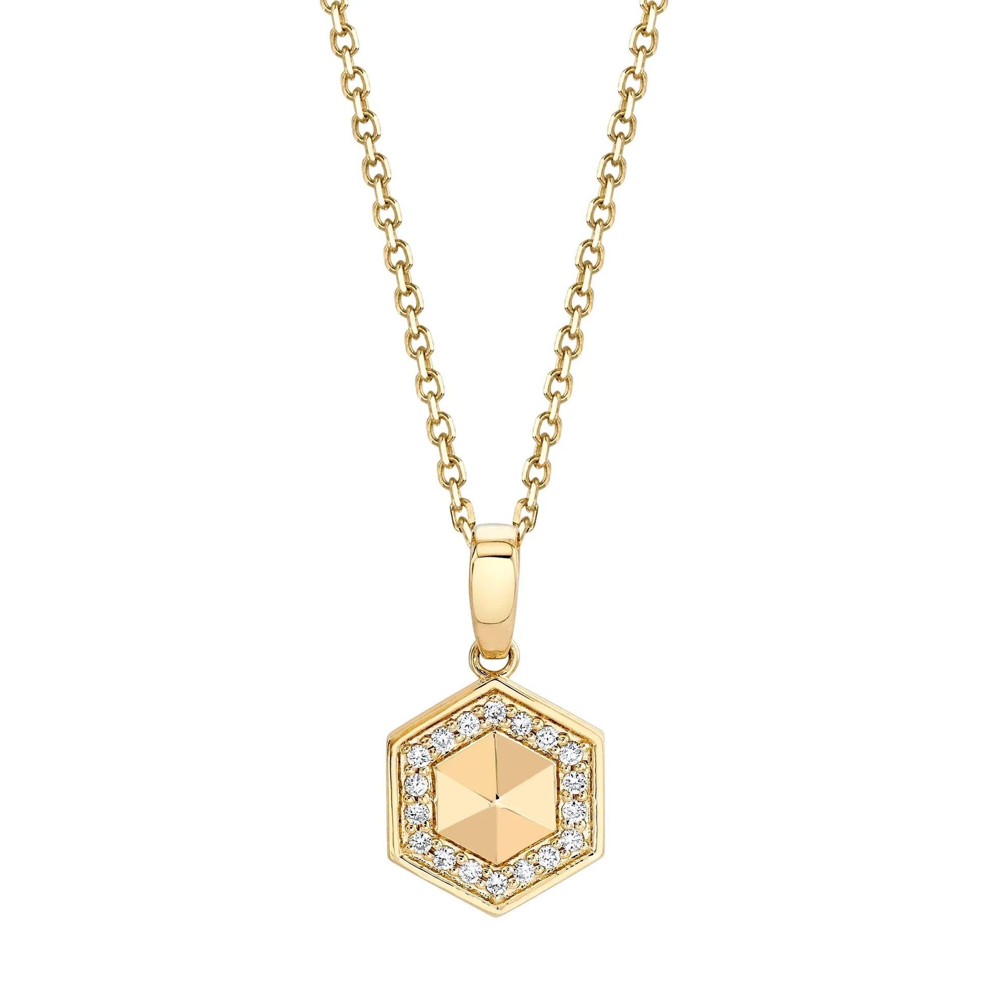 Mini Hex Necklace