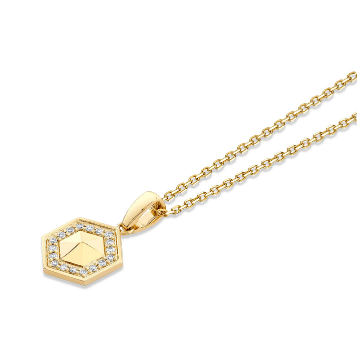 MICHAEL M Mini Hex Necklace P508