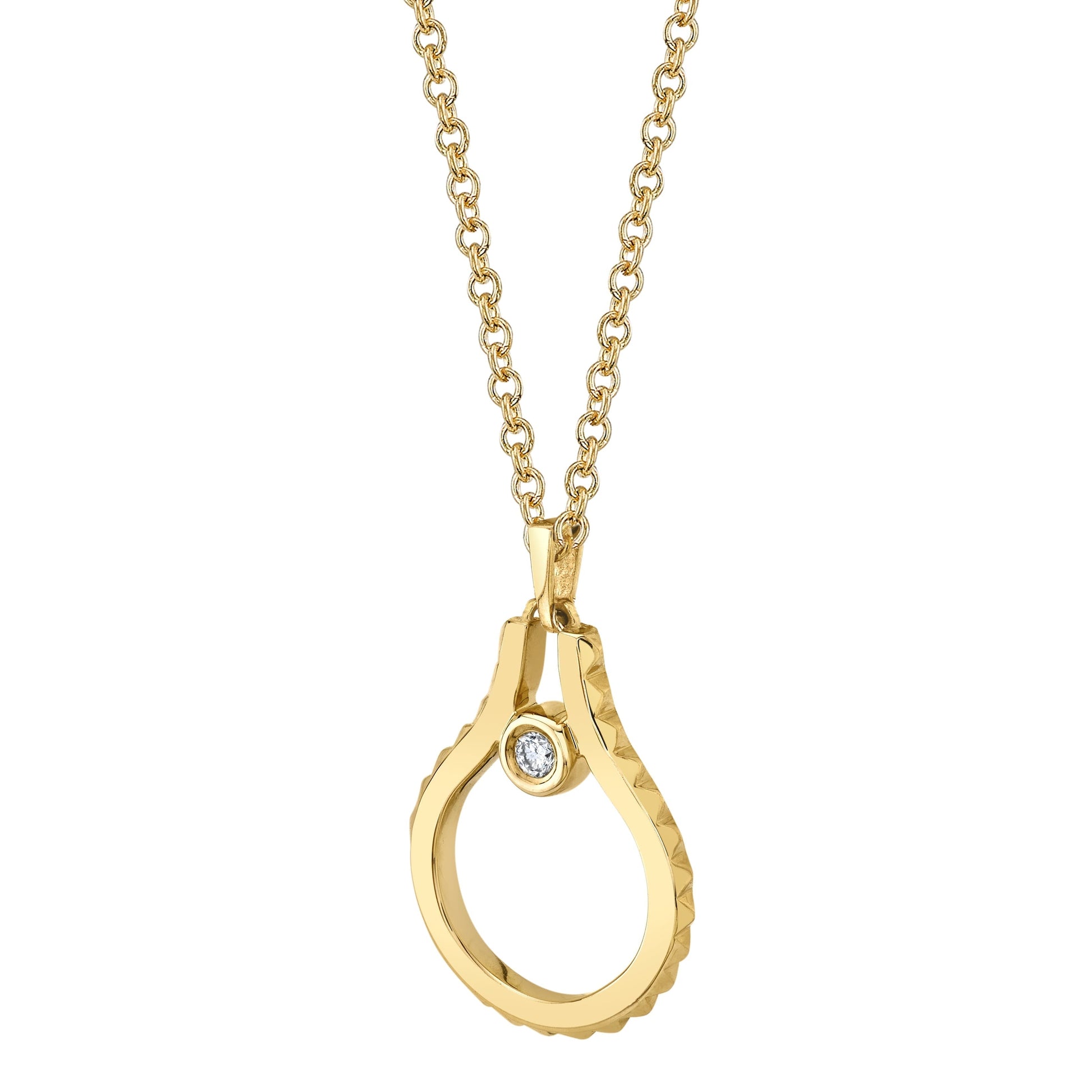 Mini Signature MM Tetra Pendant