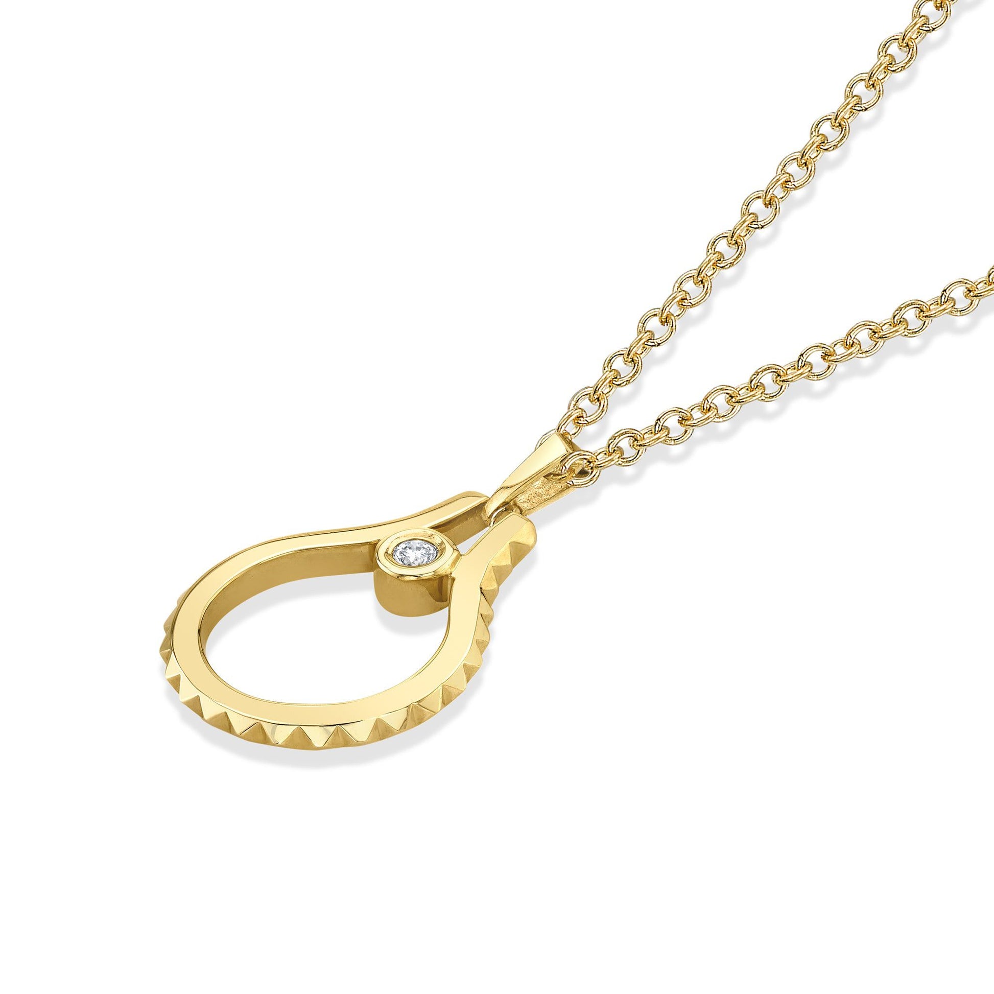 Mini Signature MM Tetra Pendant