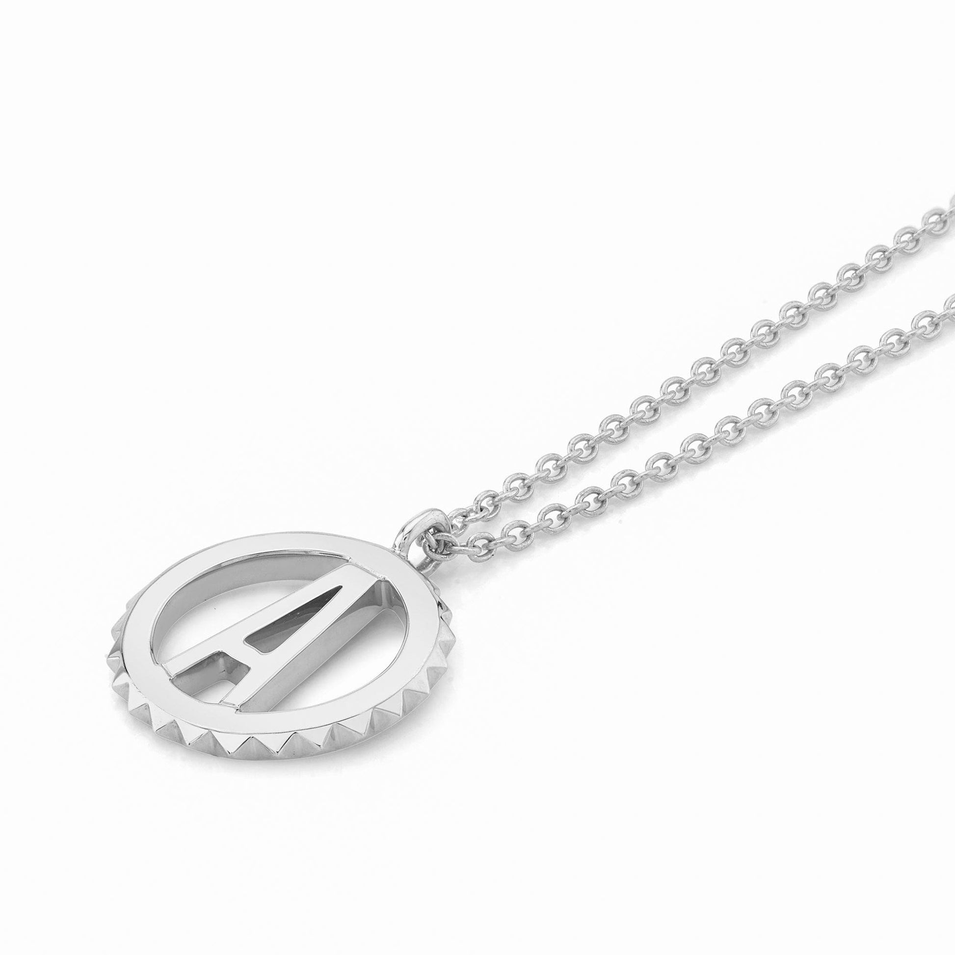 Mini Tetra Initial Medallion