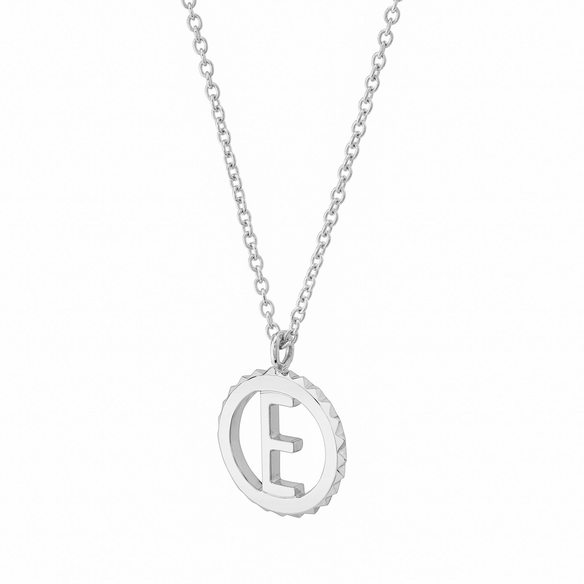Mini Tetra Initial Medallion