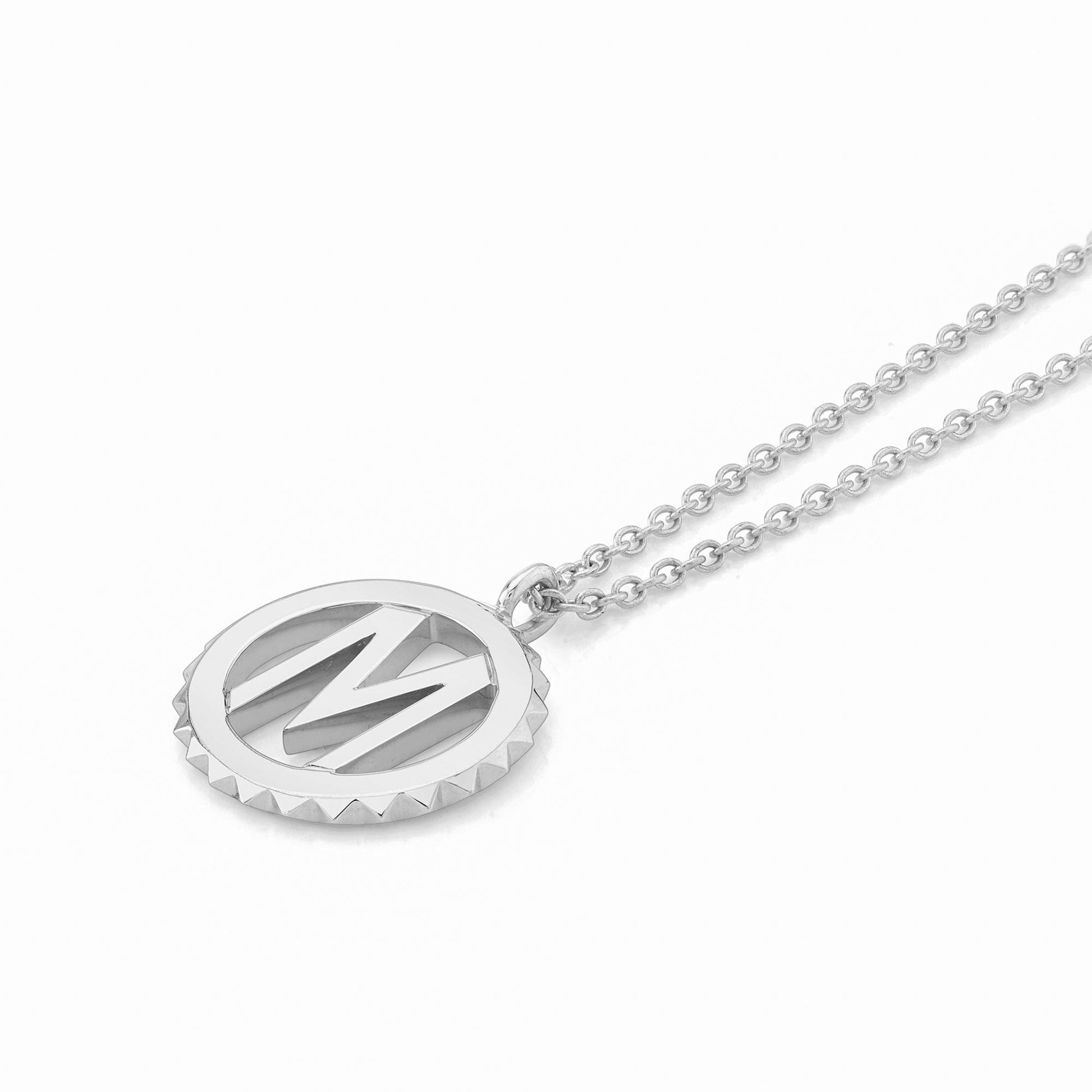 Mini Tetra Initial Medallion