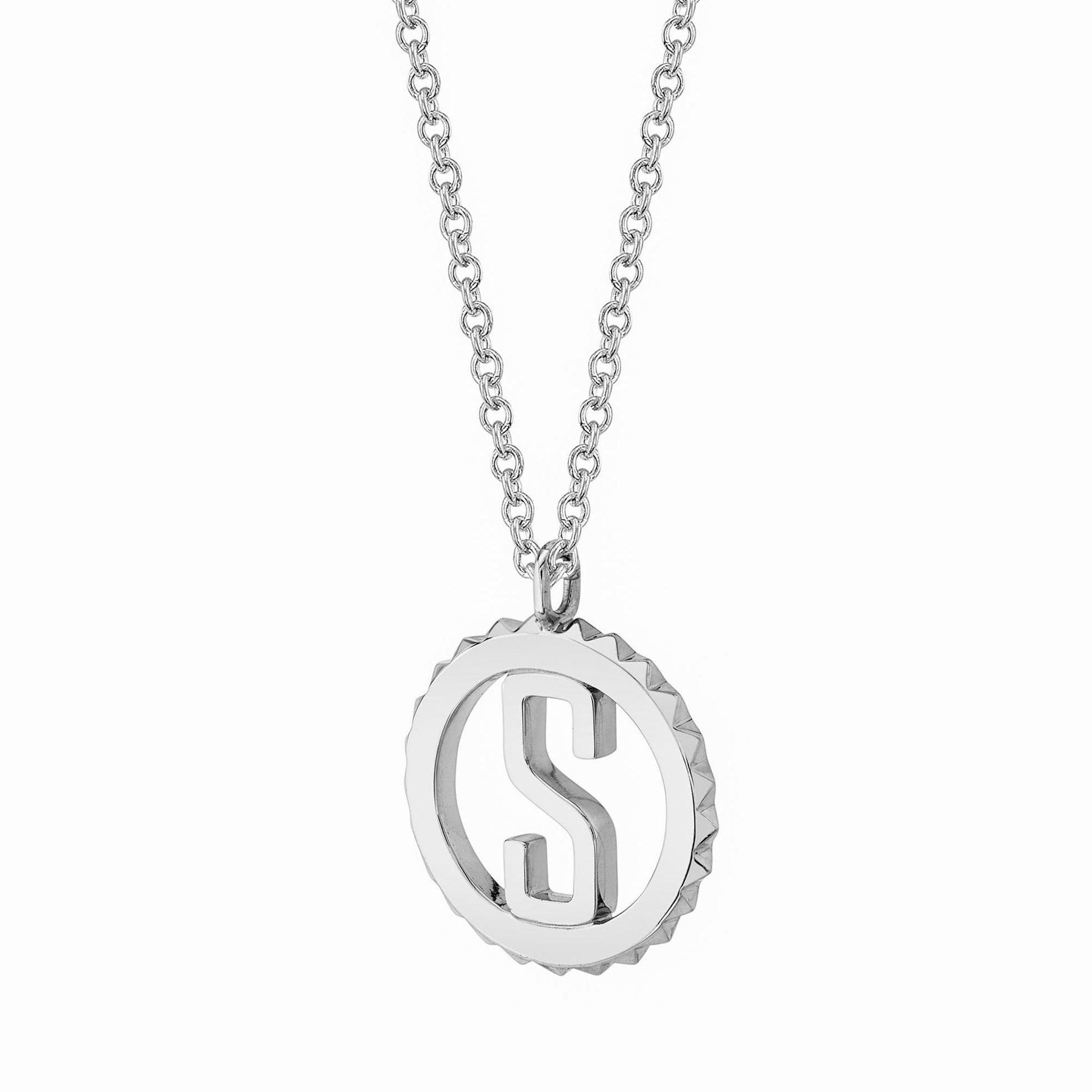 Mini Tetra Initial Medallion