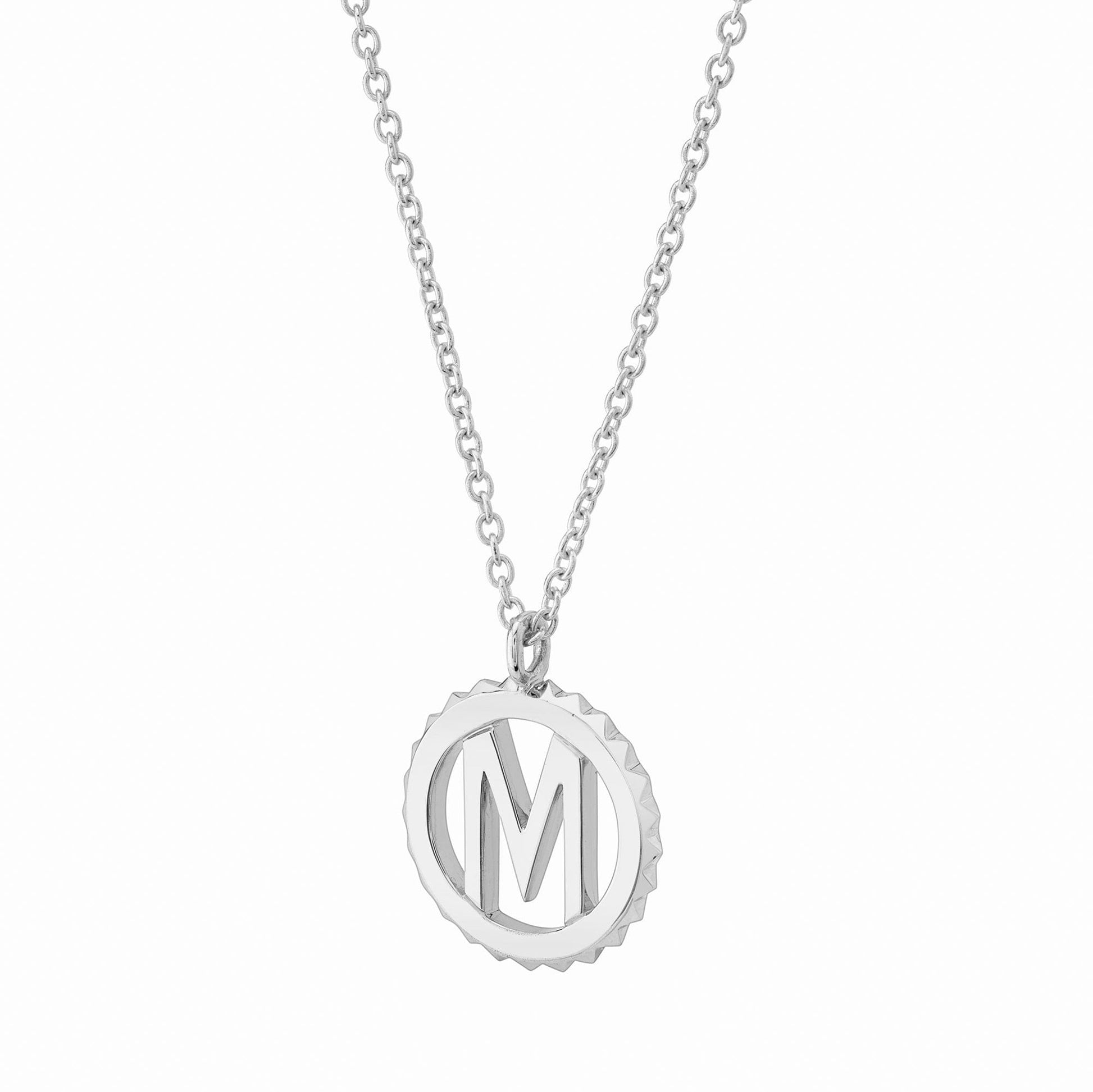Mini Tetra Initial Medallion