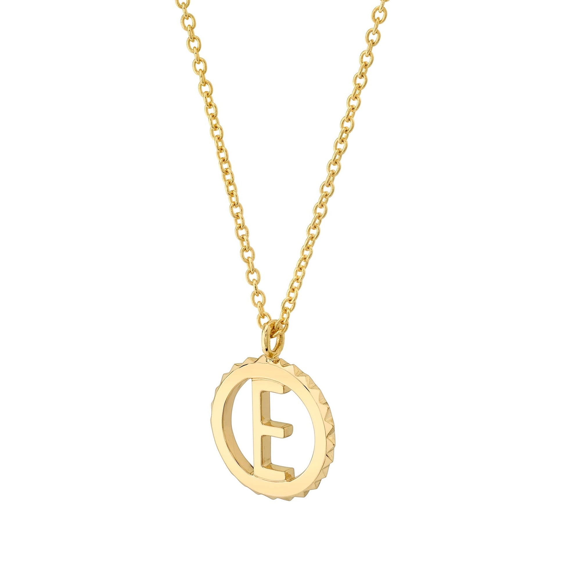 Mini Tetra Initial Medallion