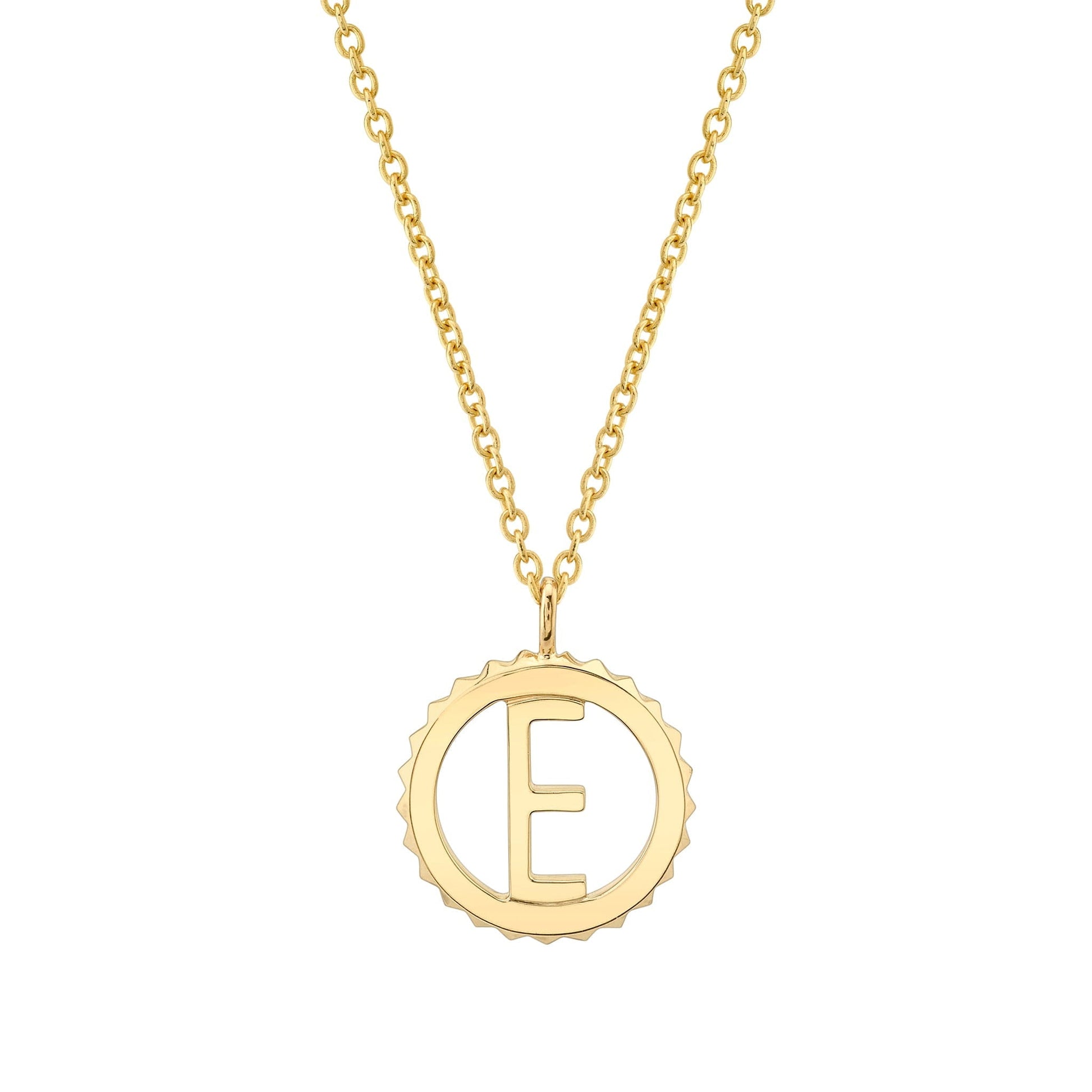 Mini Tetra Initial Medallion