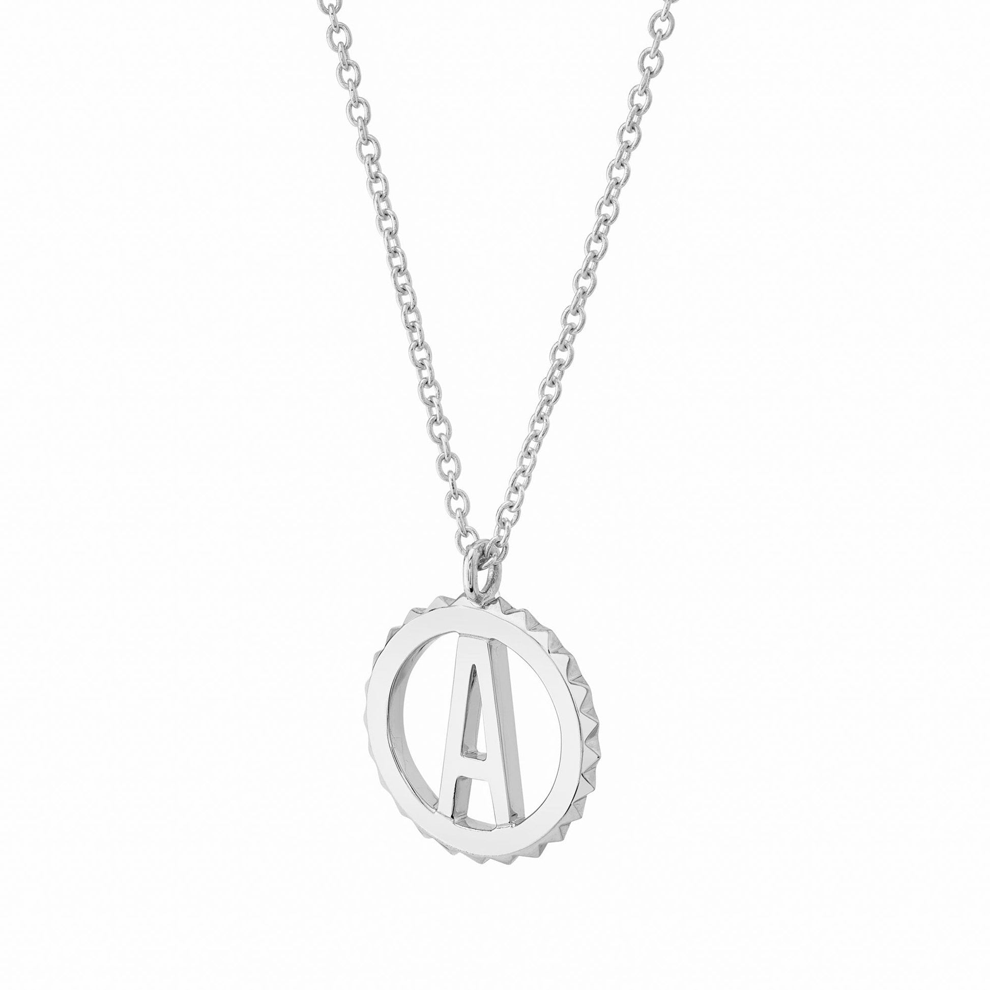 Mini Tetra Initial Medallion