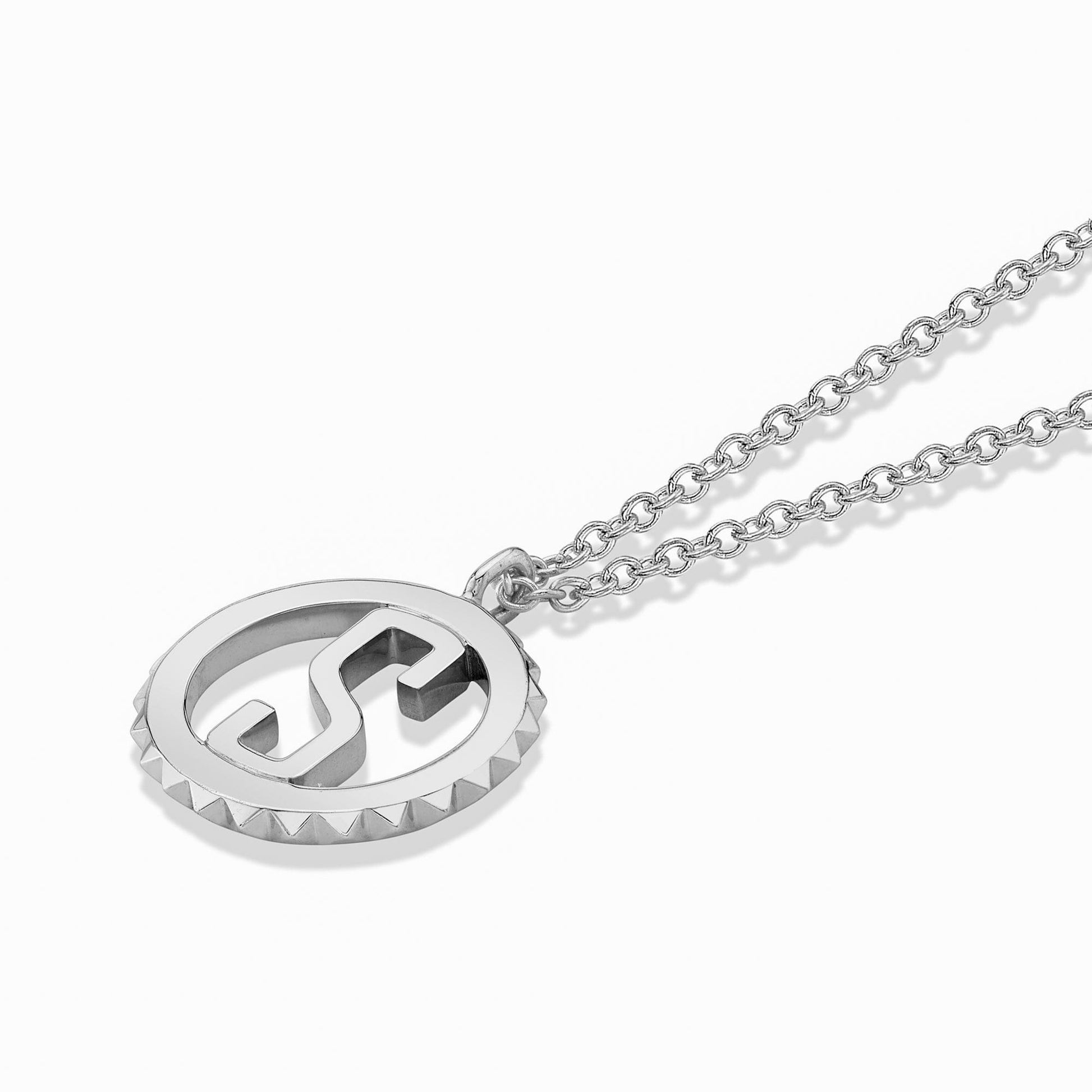 Mini Tetra Initial Medallion