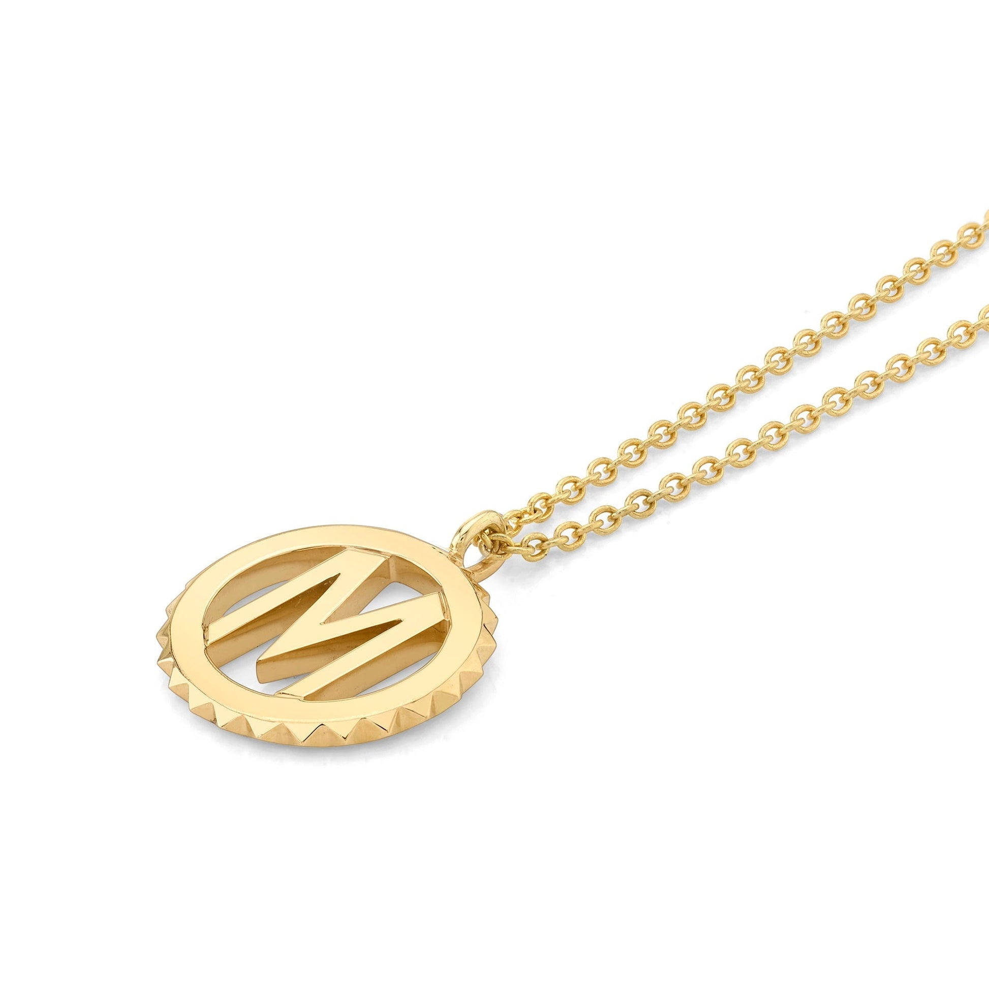 Mini Tetra Initial Medallion