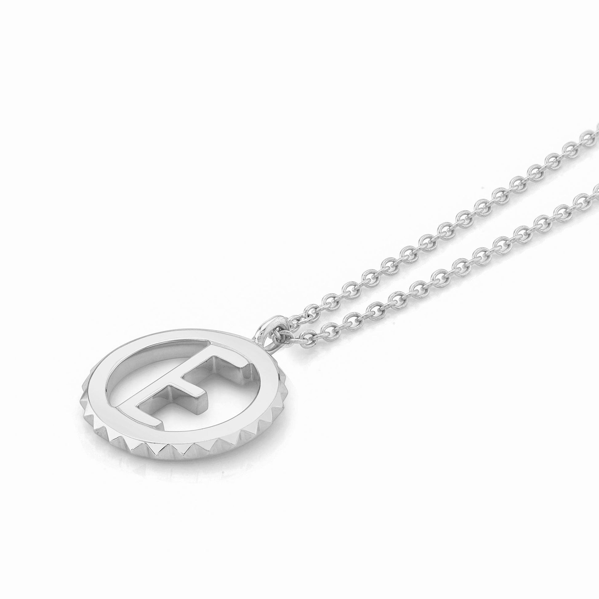 Mini Tetra Initial Medallion