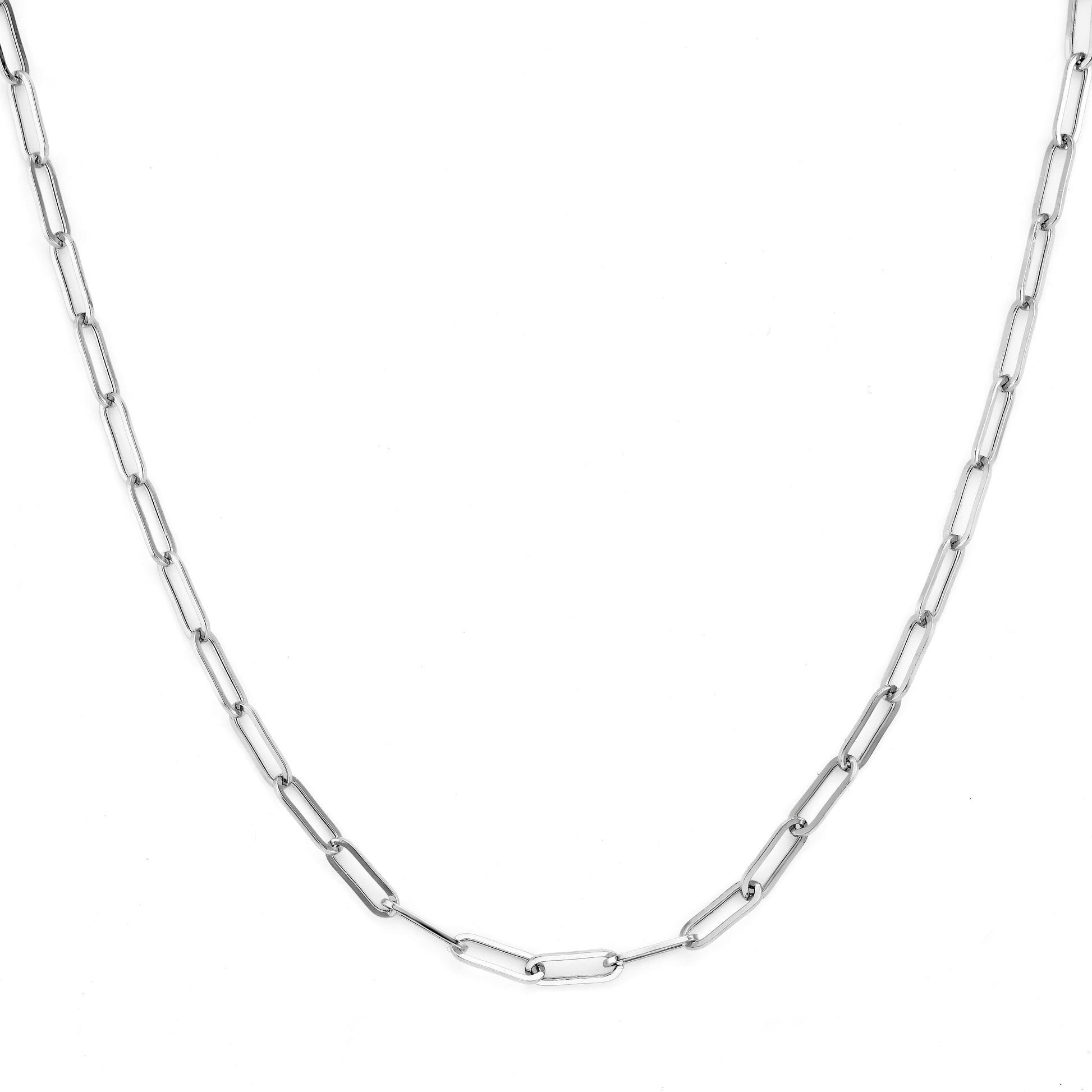 MICHAEL M Paperclip Link Chain