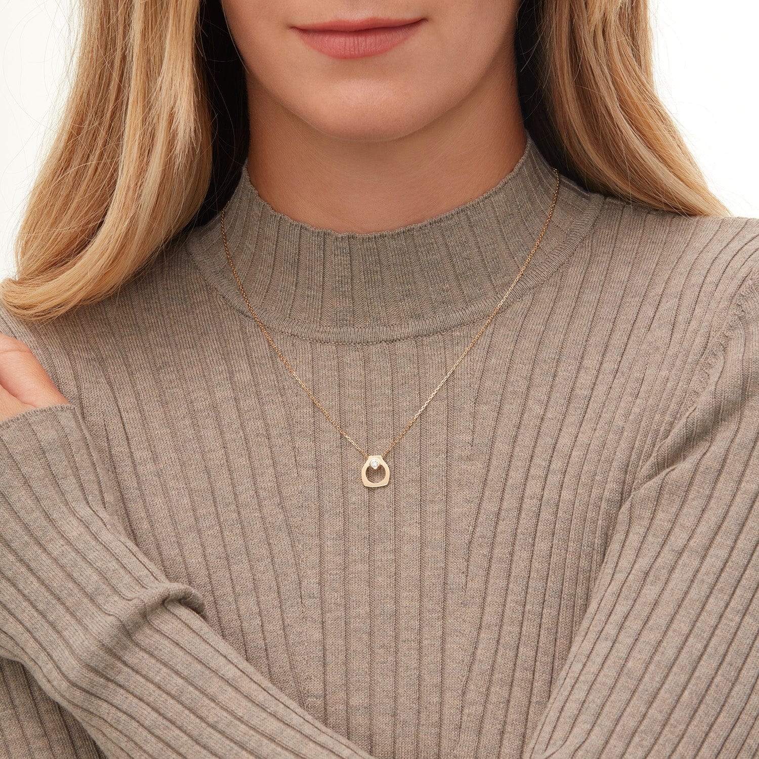 Signature Hidden Bail Pendant
