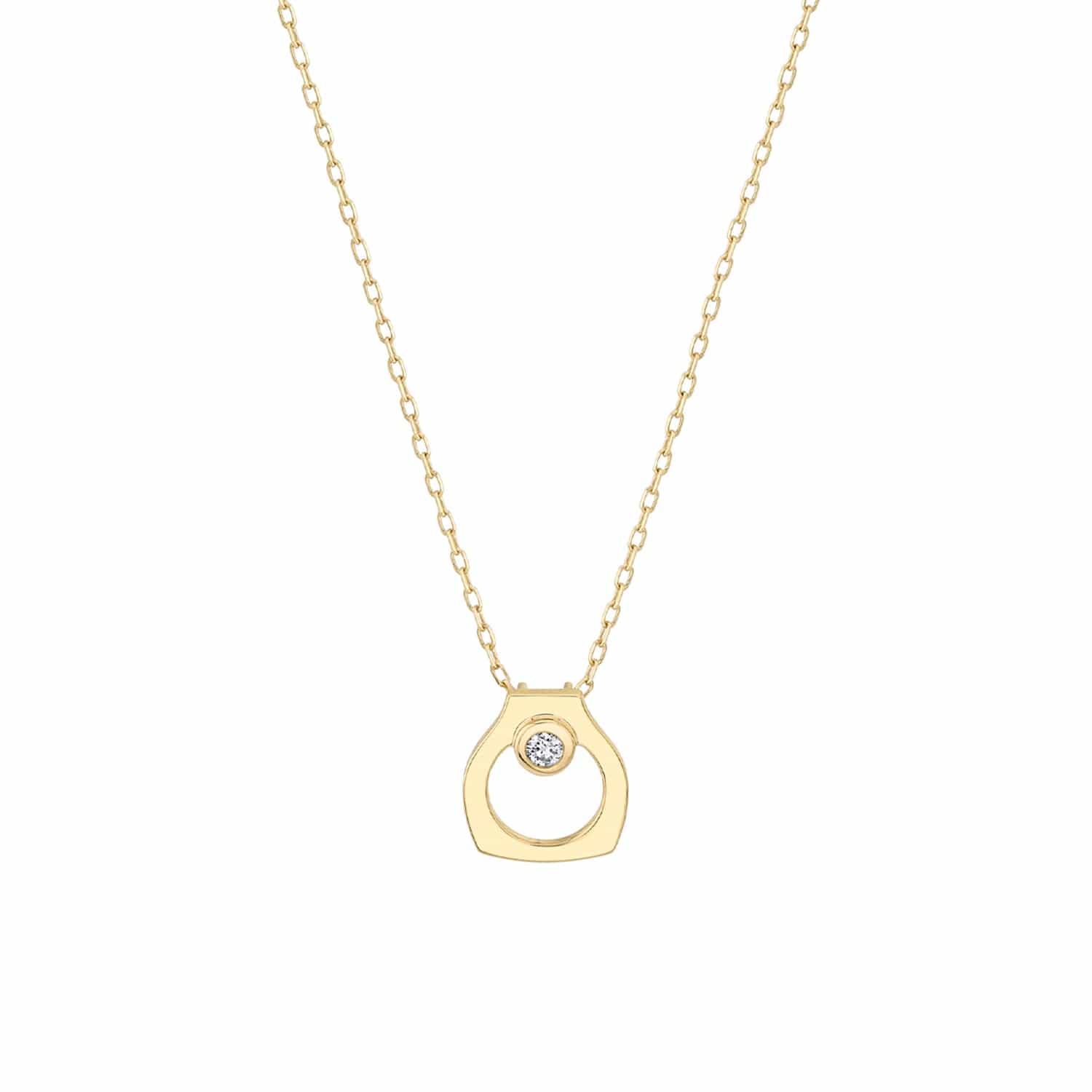 Signature Hidden Bail Pendant