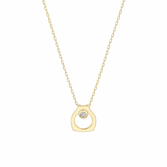 Signature Hidden Bail Pendant
