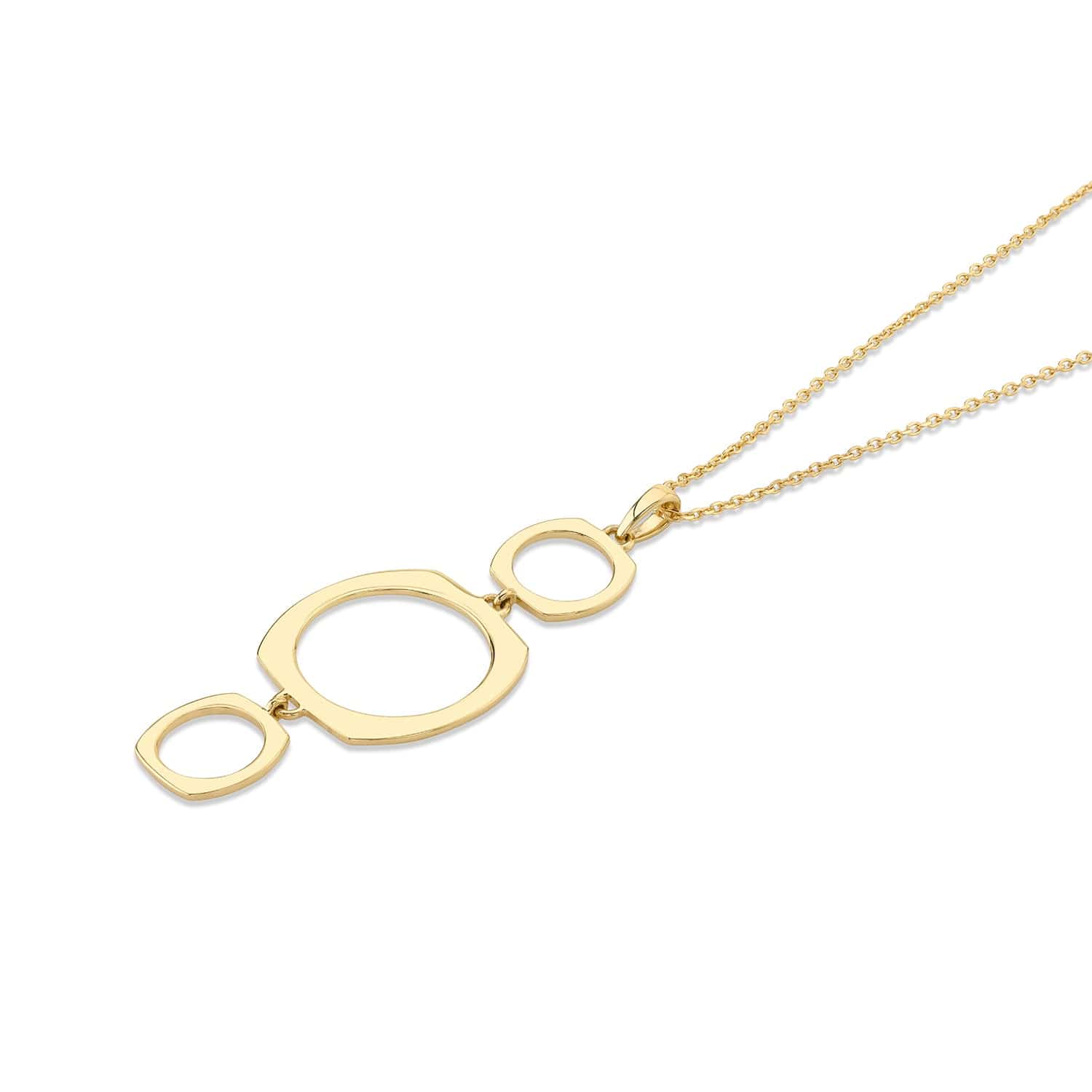 Signature Long Pendant Necklace