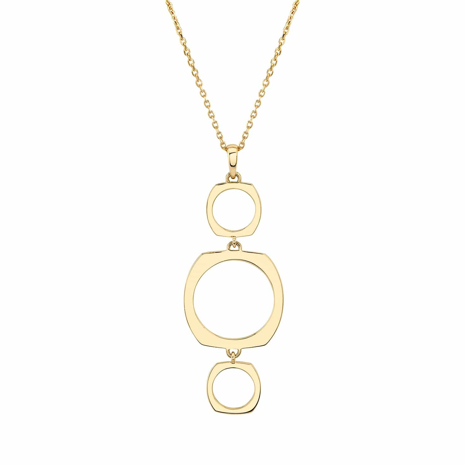 Signature Long Pendant Necklace