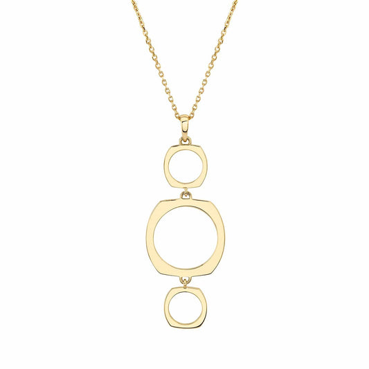 Signature Long Pendant Necklace