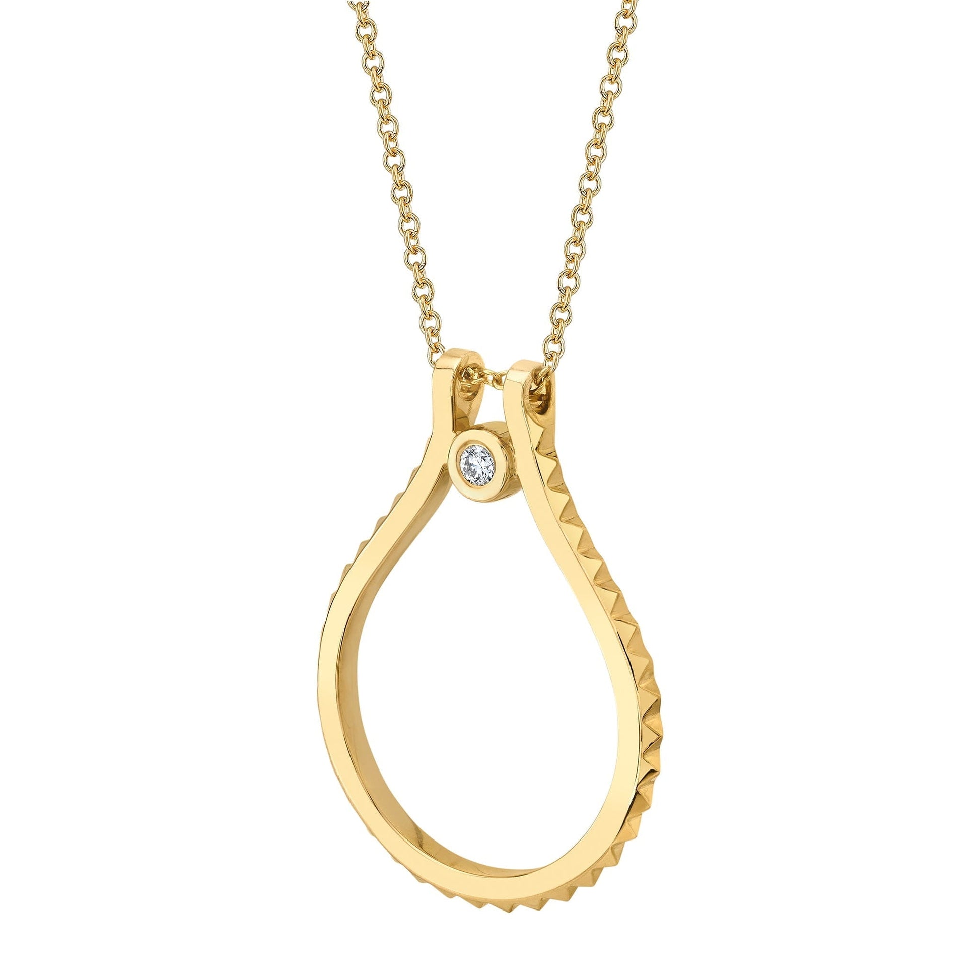 Signature MM Tetra Pendant