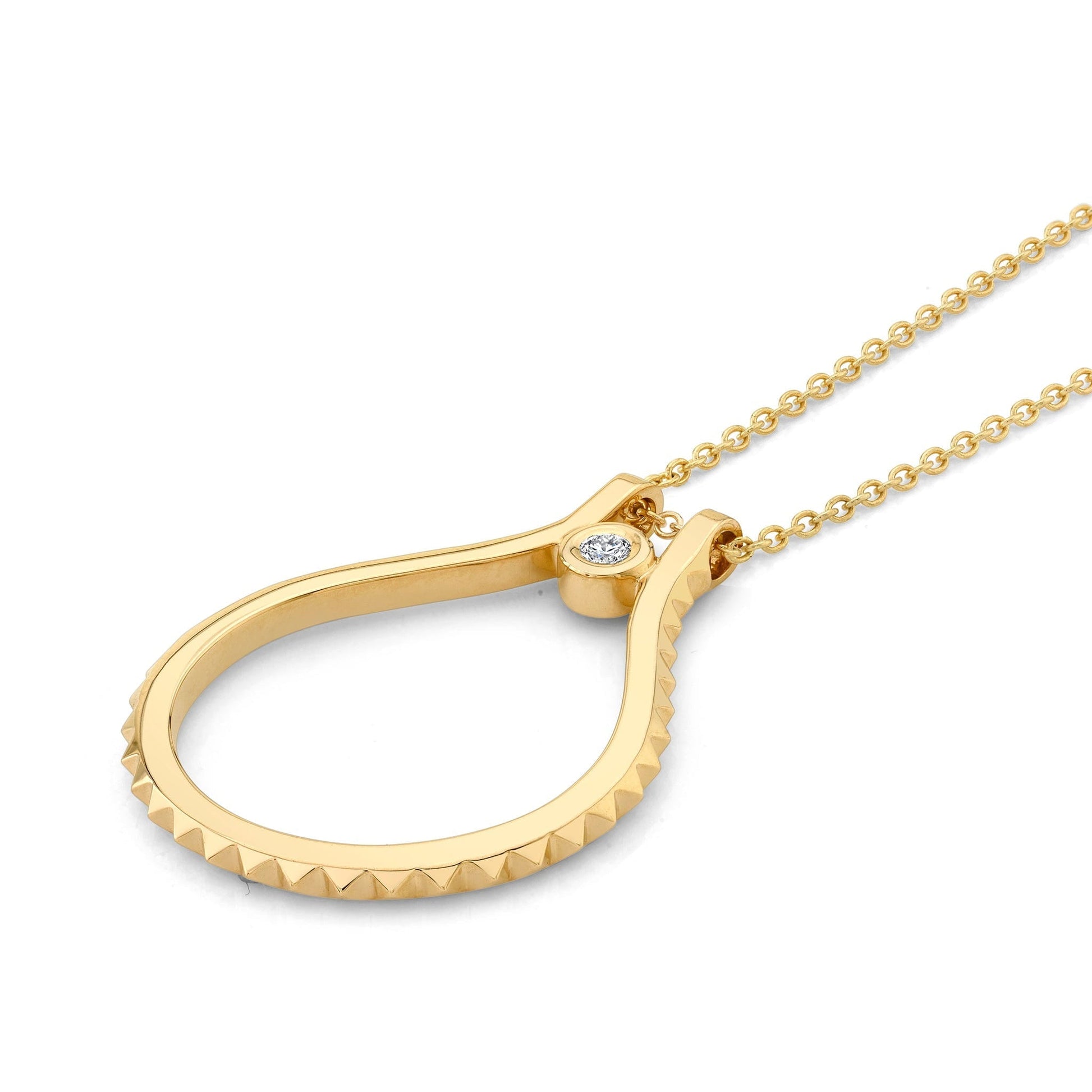 Signature MM Tetra Pendant