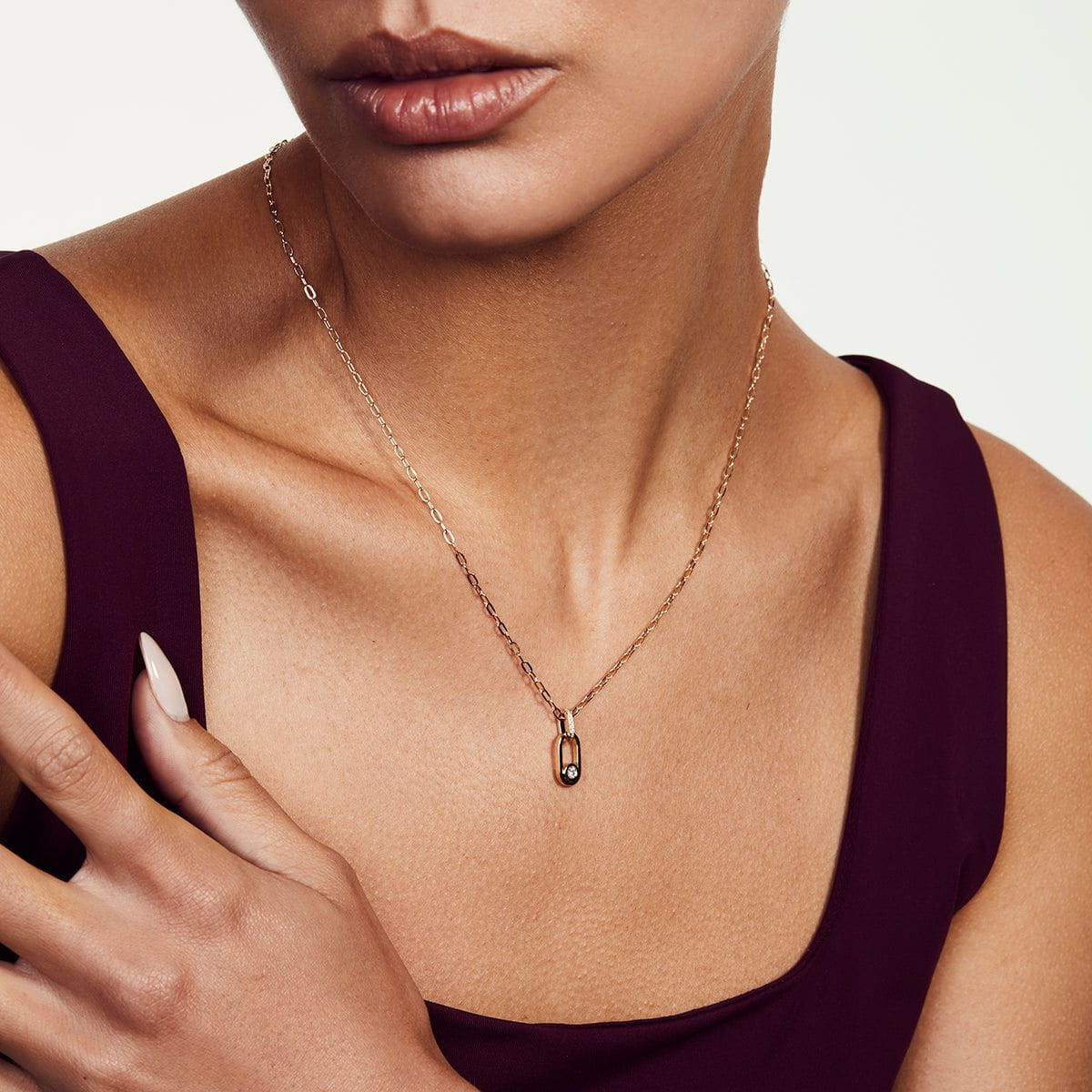Small Link Necklace