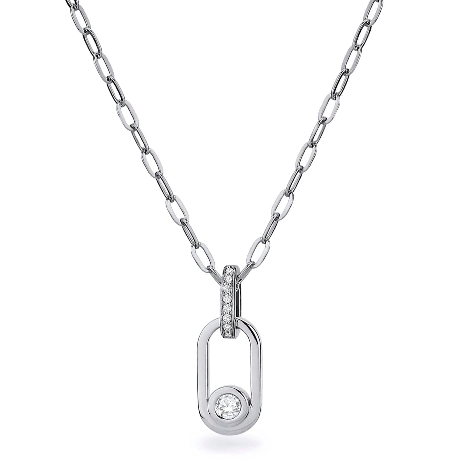 Small Link Necklace