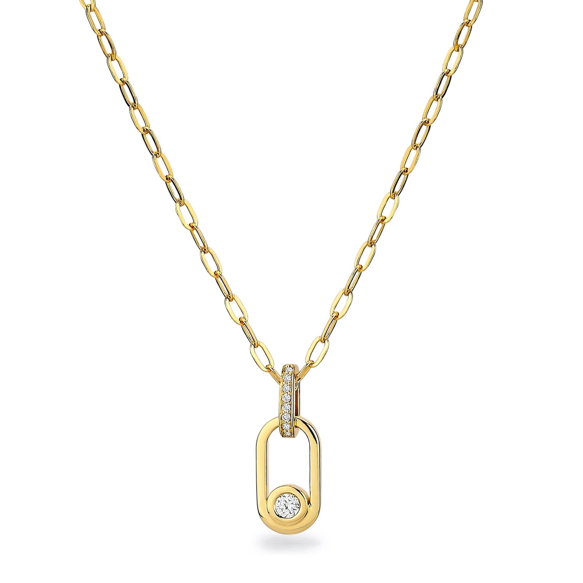 Small Link Necklace