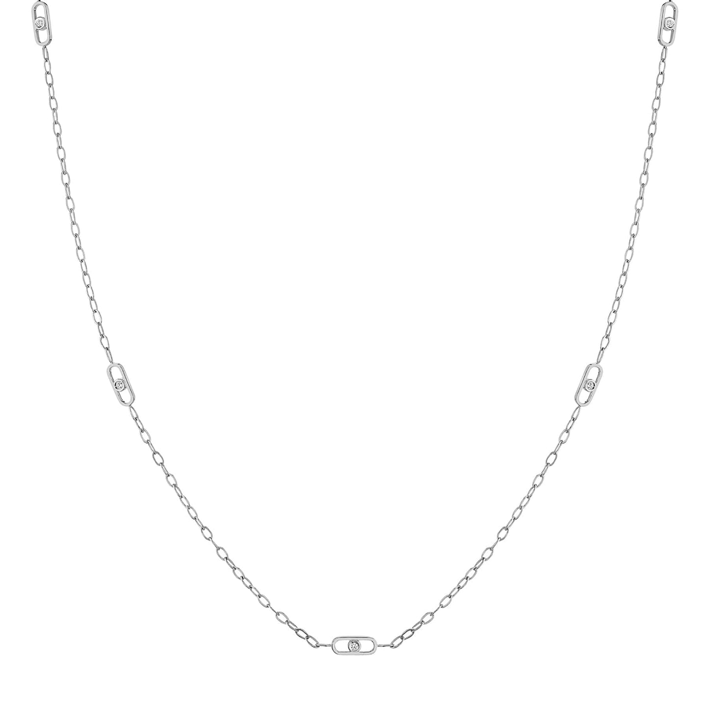 MICHAEL M Streamlined  Necklace CN351-20"