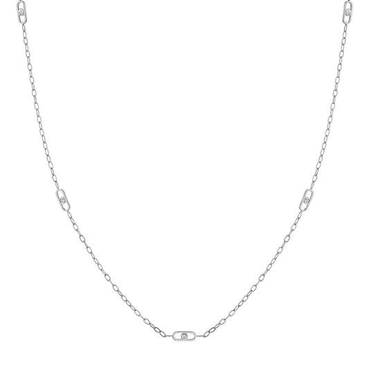 MICHAEL M Streamlined  Necklace CN351-20"