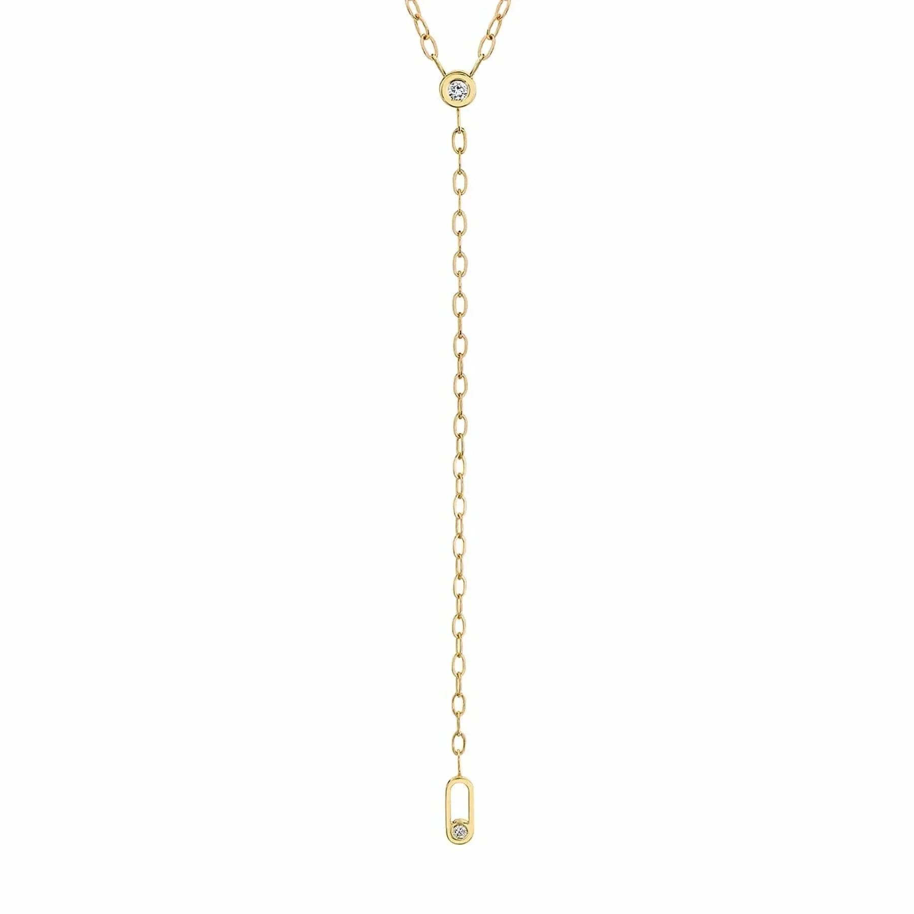 Streamlined Y-Necklace