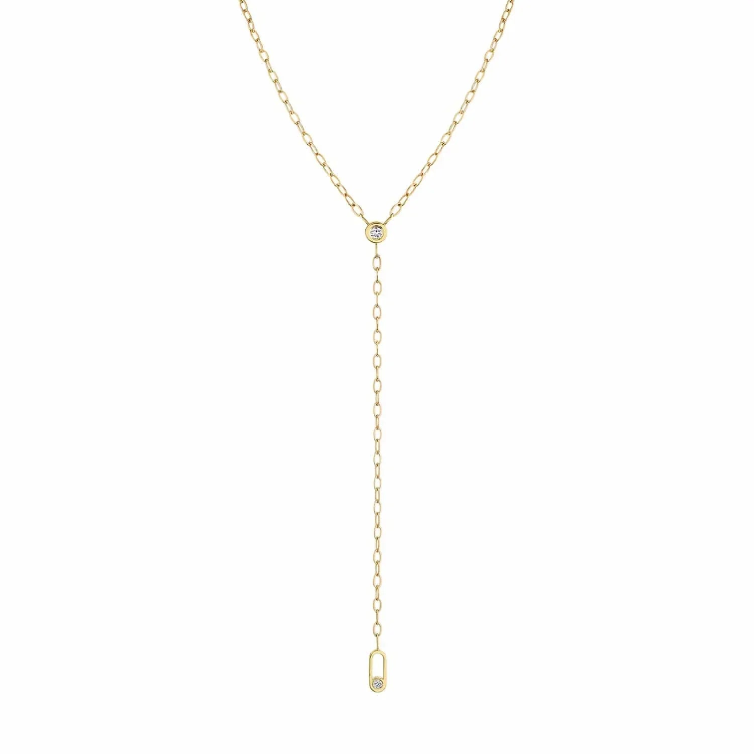 Streamlined Y-Necklace