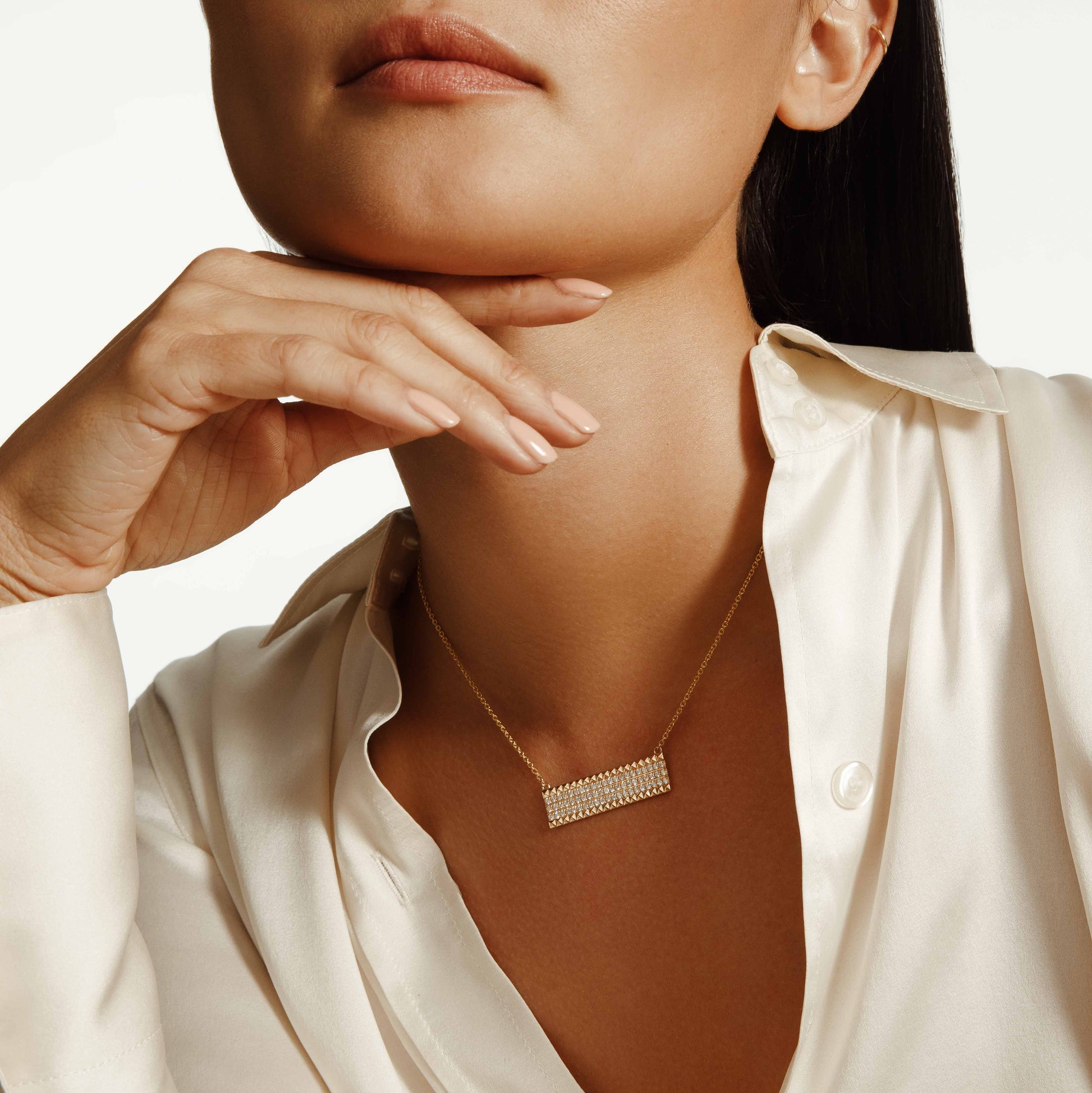 Tetra Bar Necklace