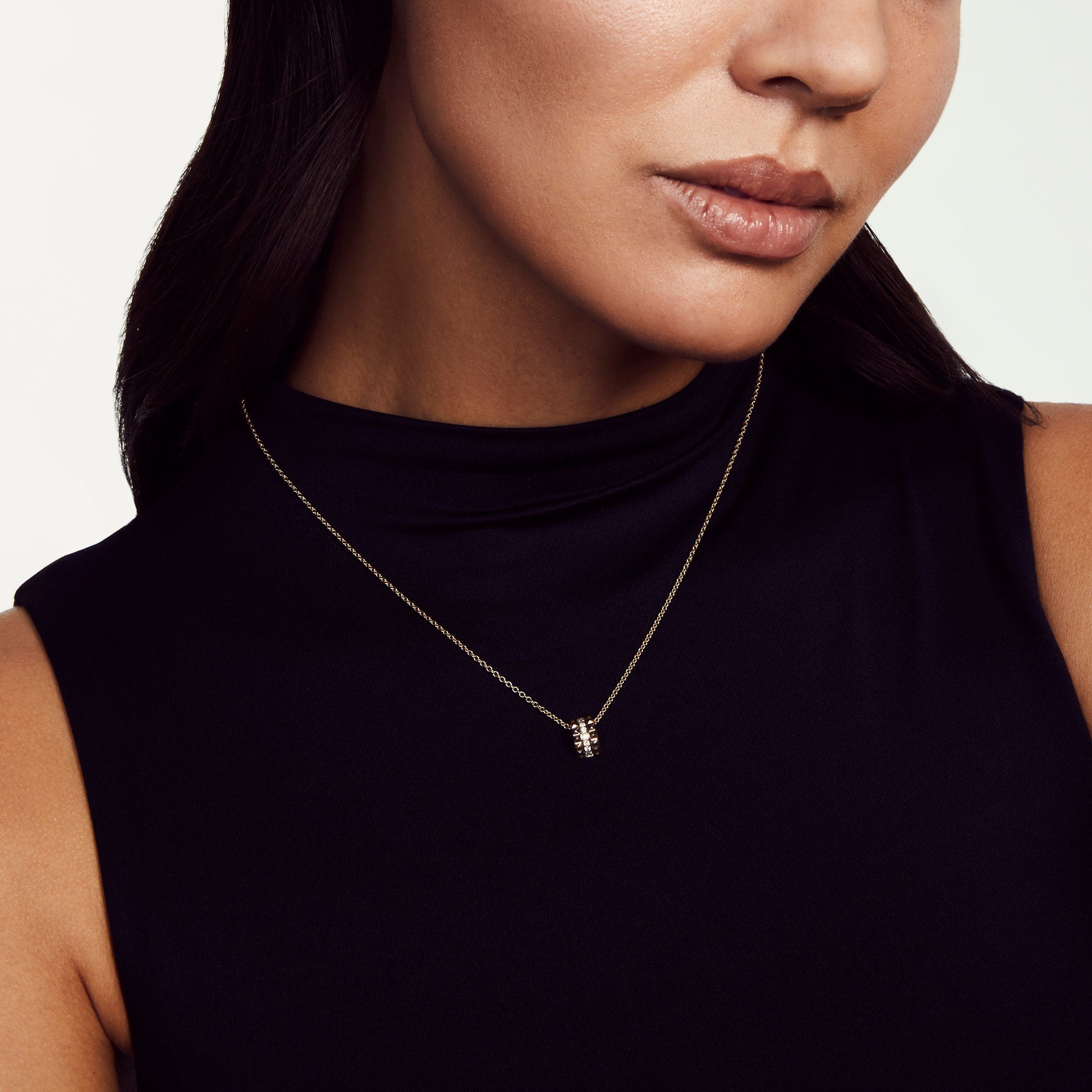 Tetra Flat Back Pendant