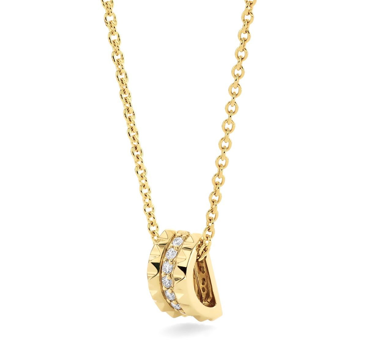 Tetra Flat Back Pendant