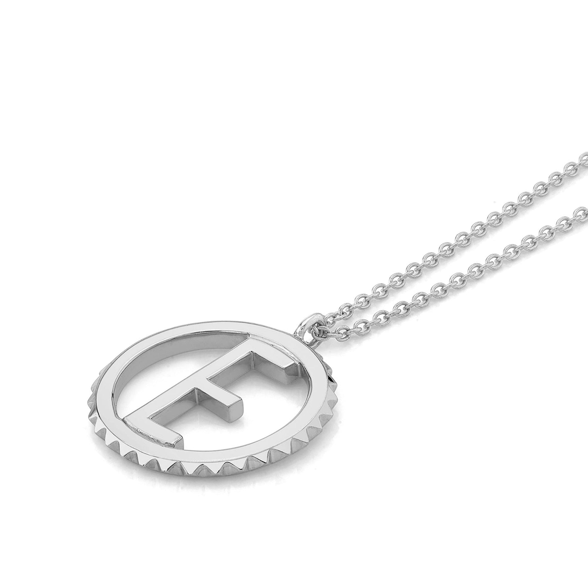 Tetra Initial Medallion