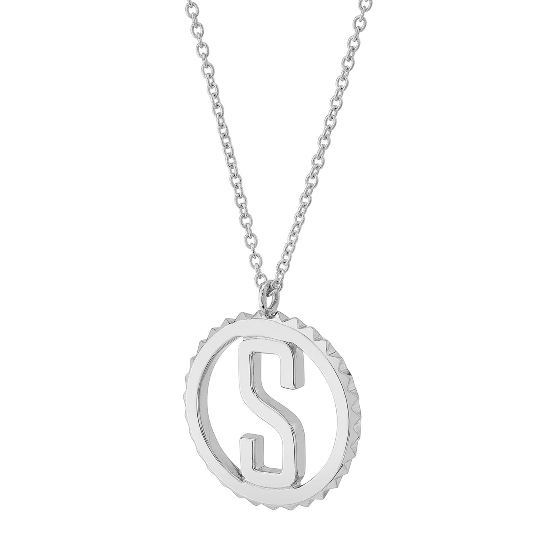 Tetra Initial Medallion