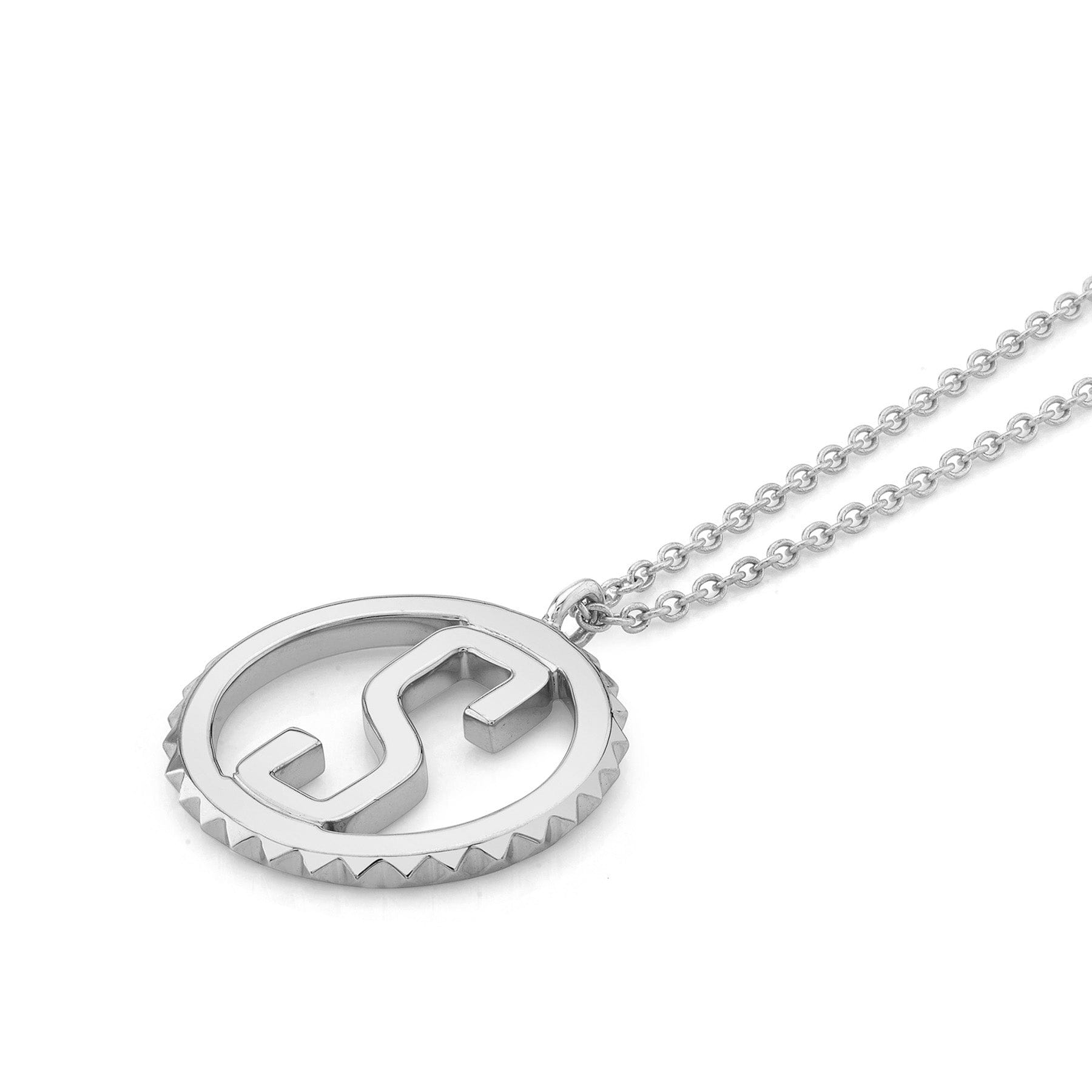 Tetra Initial Medallion