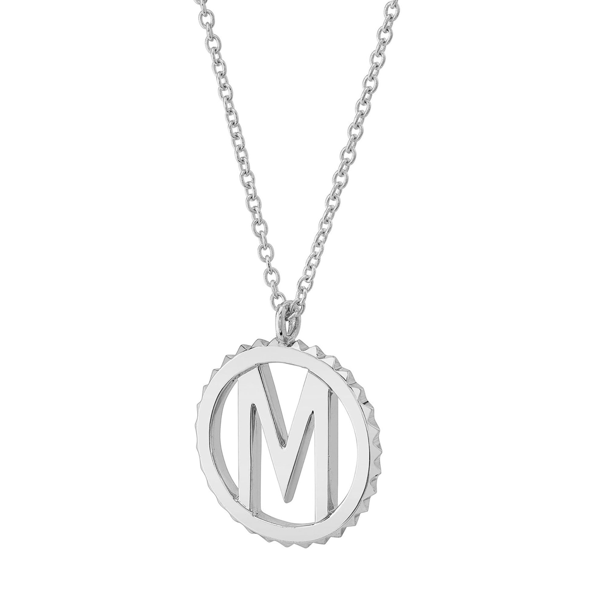 Tetra Initial Medallion