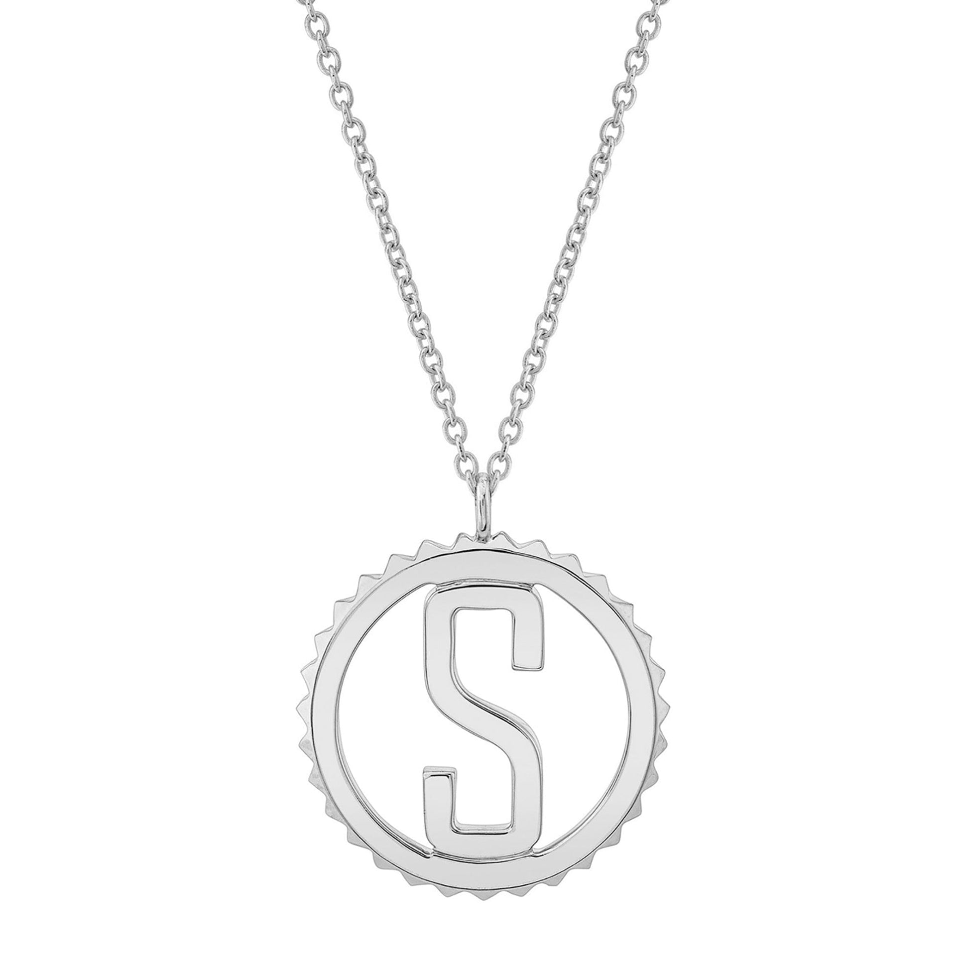 Tetra Initial Medallion