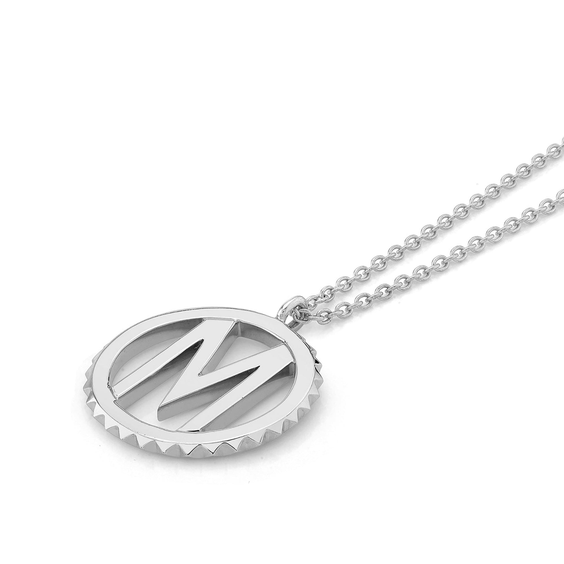 Tetra Initial Medallion