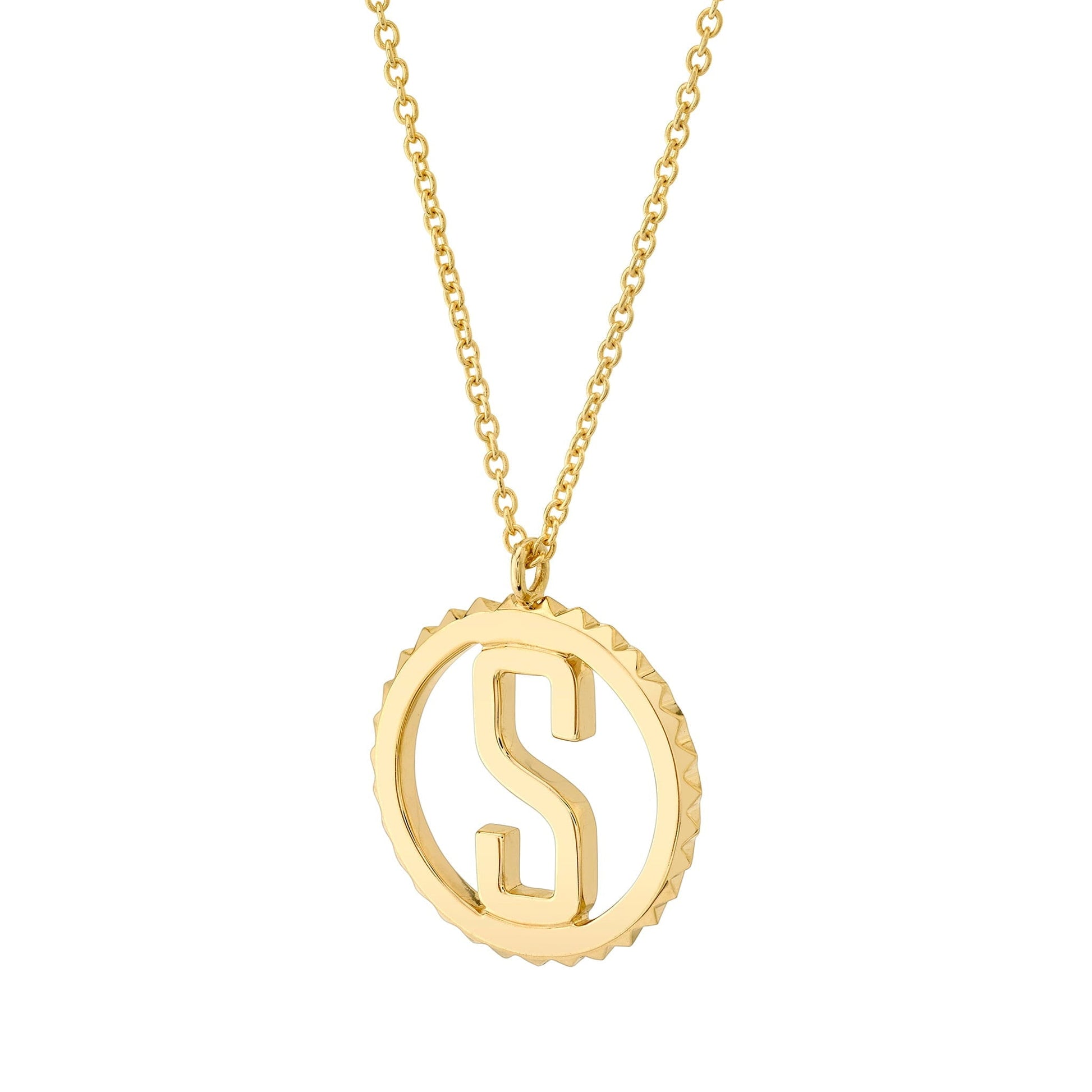 Tetra Initial Medallion
