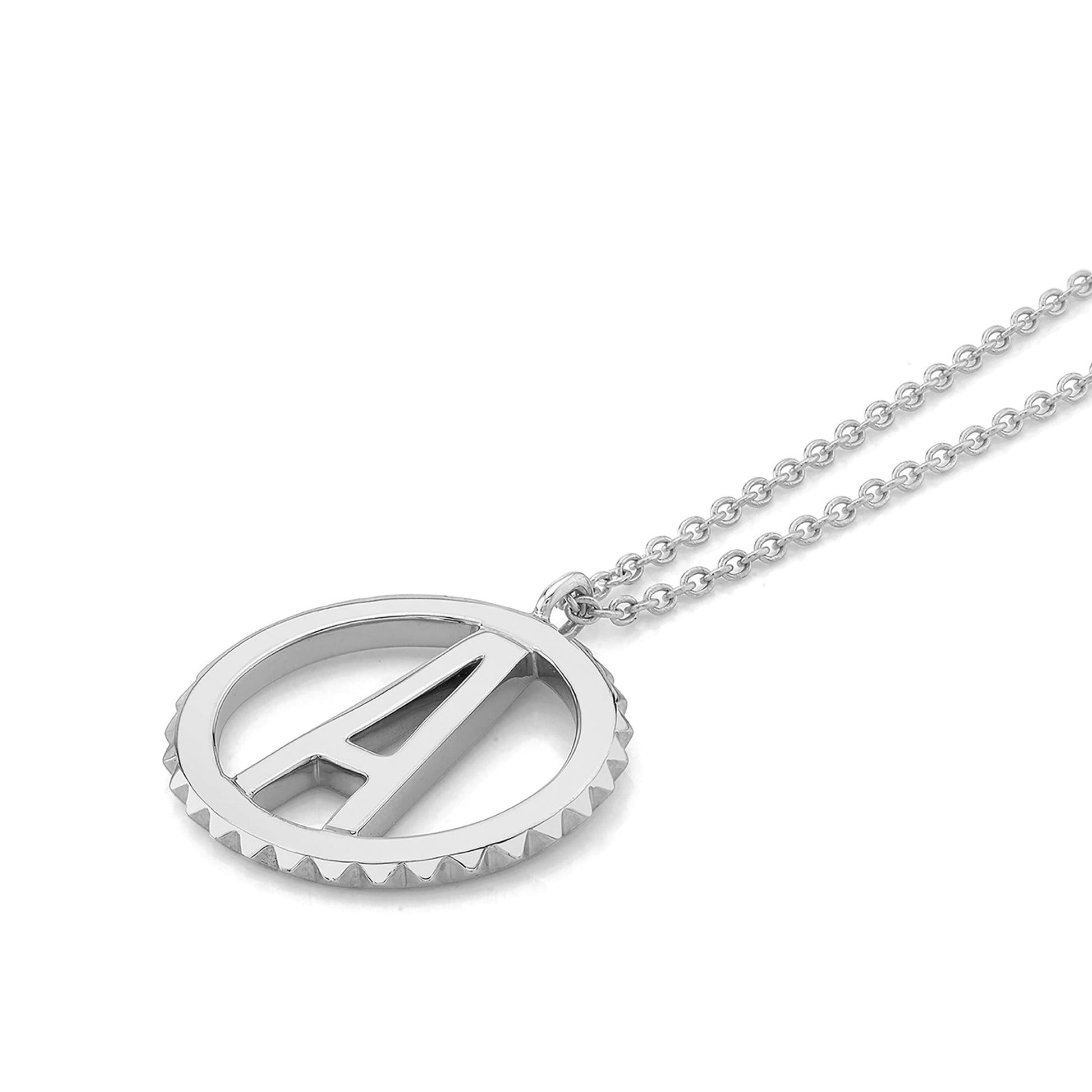 Tetra Initial Medallion