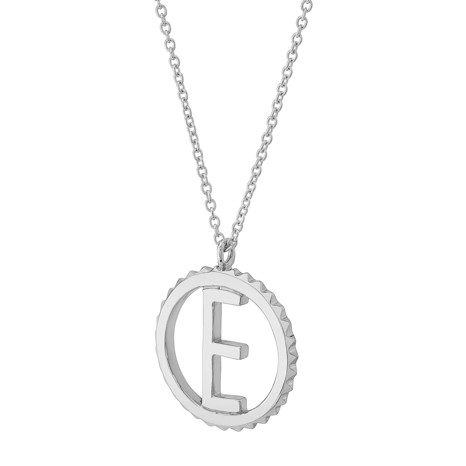 Tetra Initial Medallion