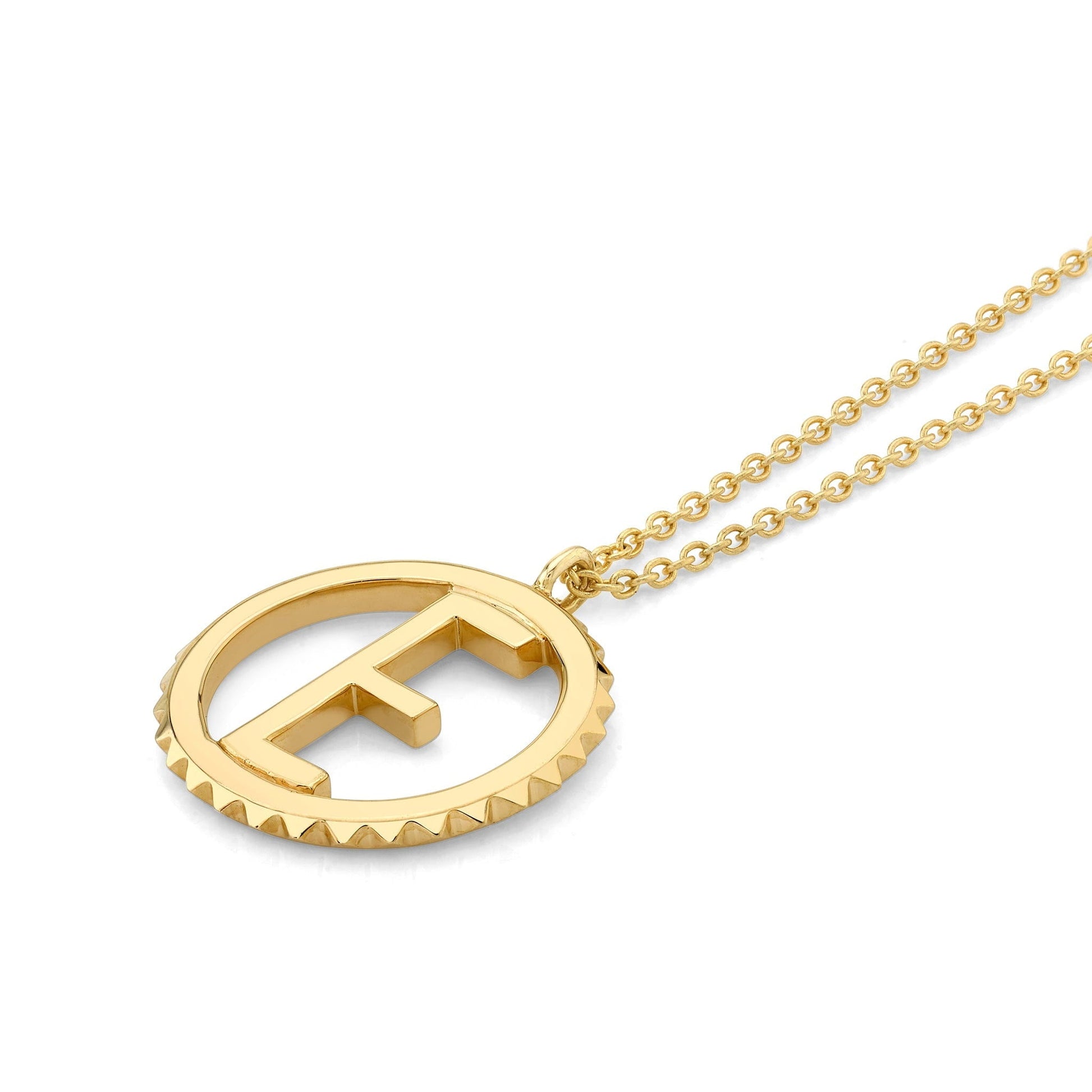 Tetra Initial Medallion