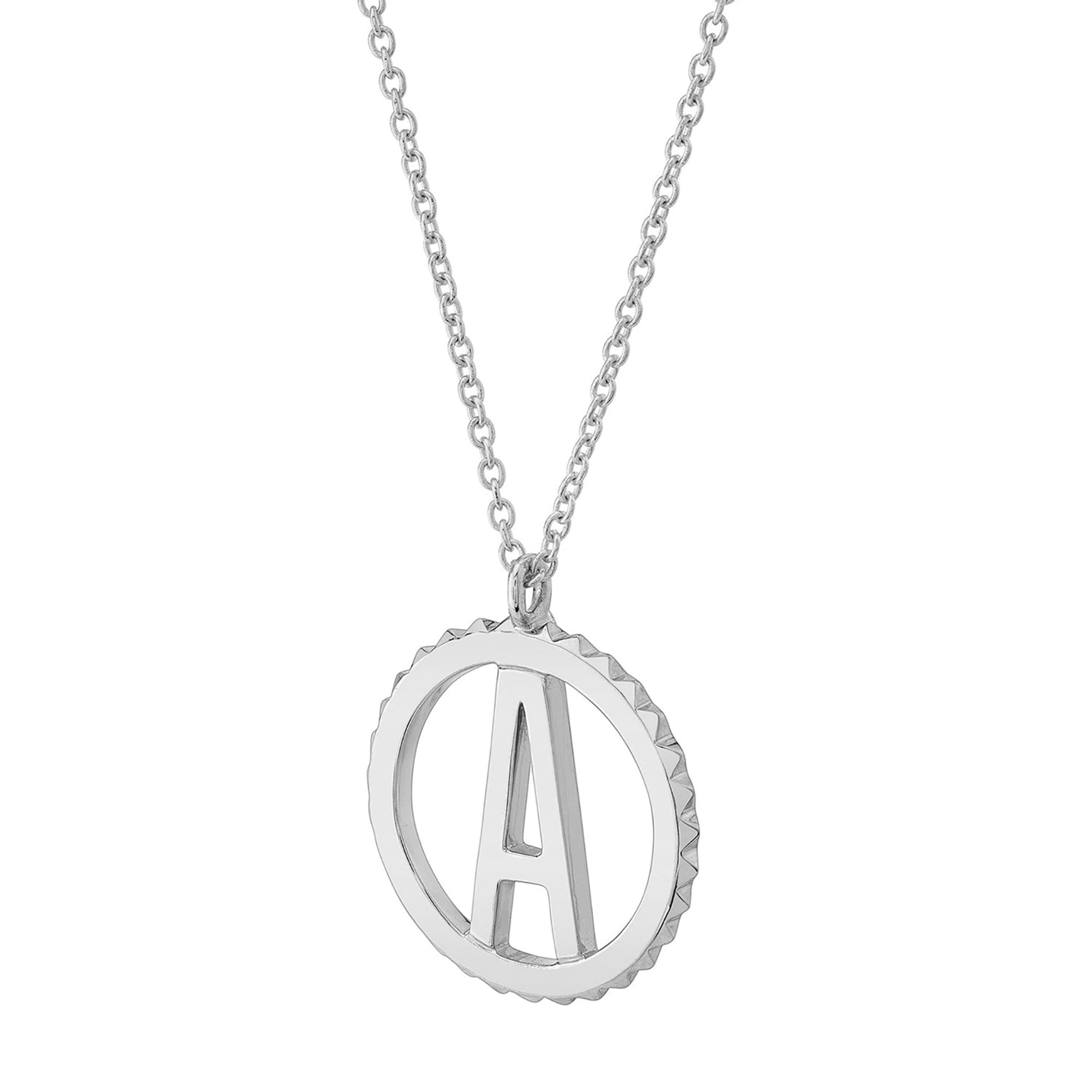 Tetra Initial Medallion