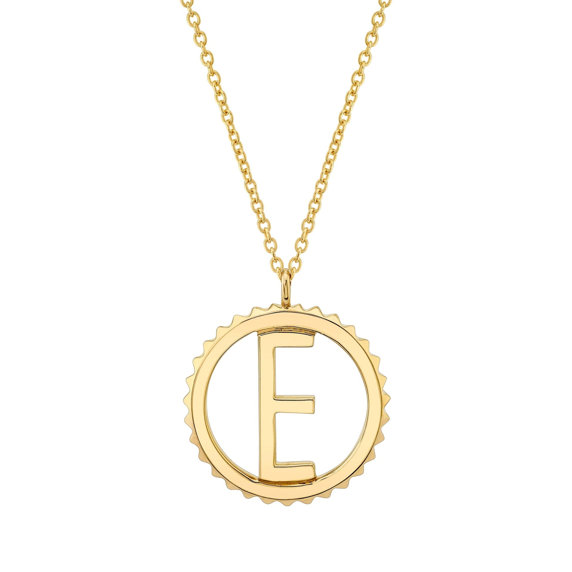 Tetra Initial Medallion