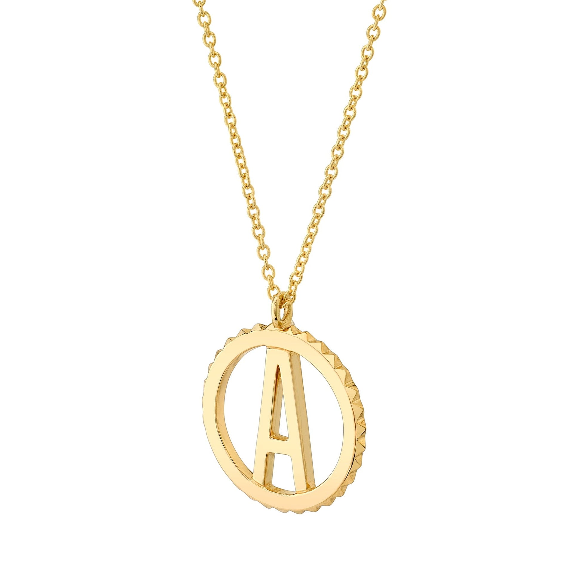 Tetra Initial Medallion