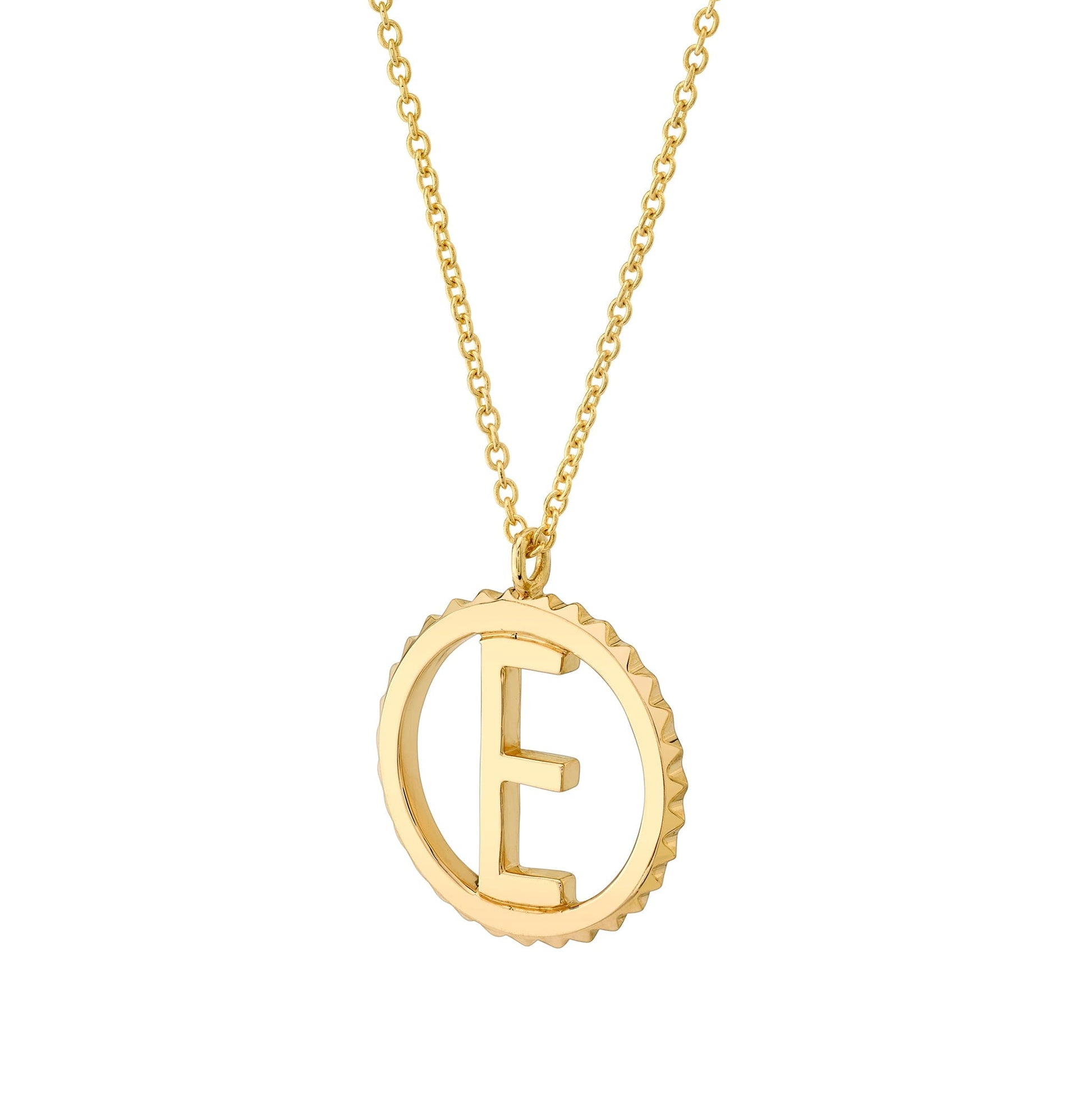 Tetra Initial Medallion