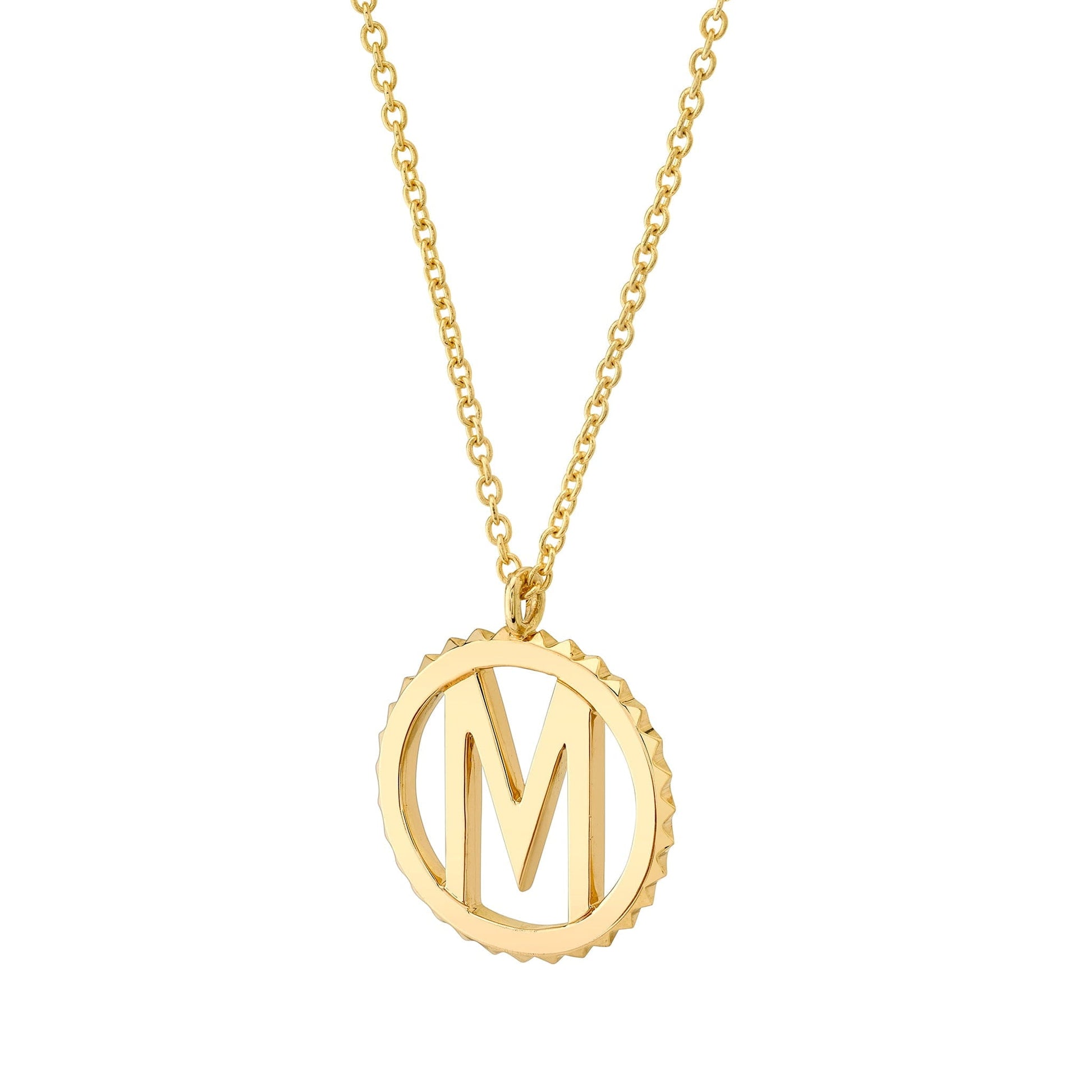 Tetra Initial Medallion