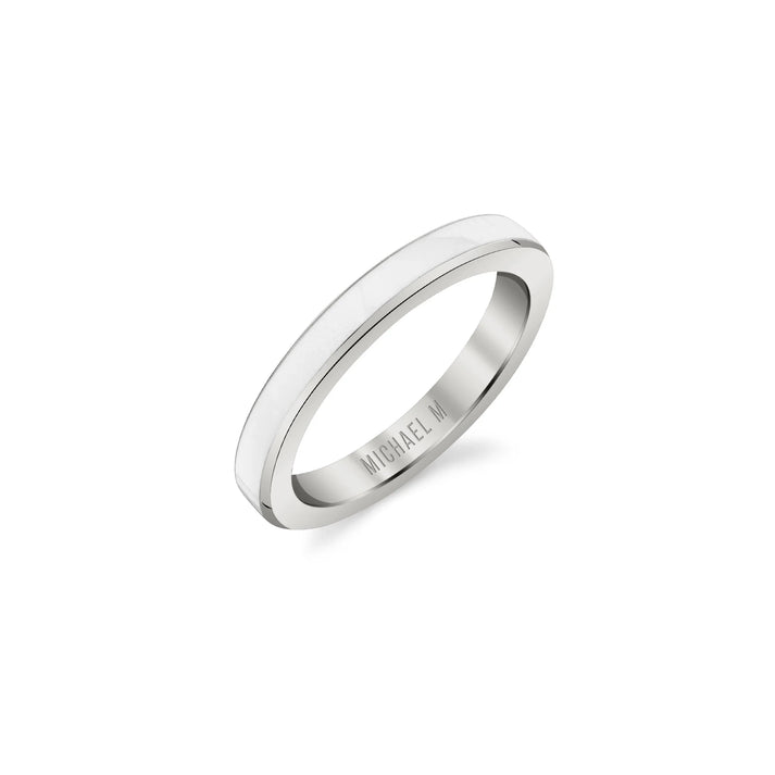 MICHAEL M Chroma Stacking Ring F480